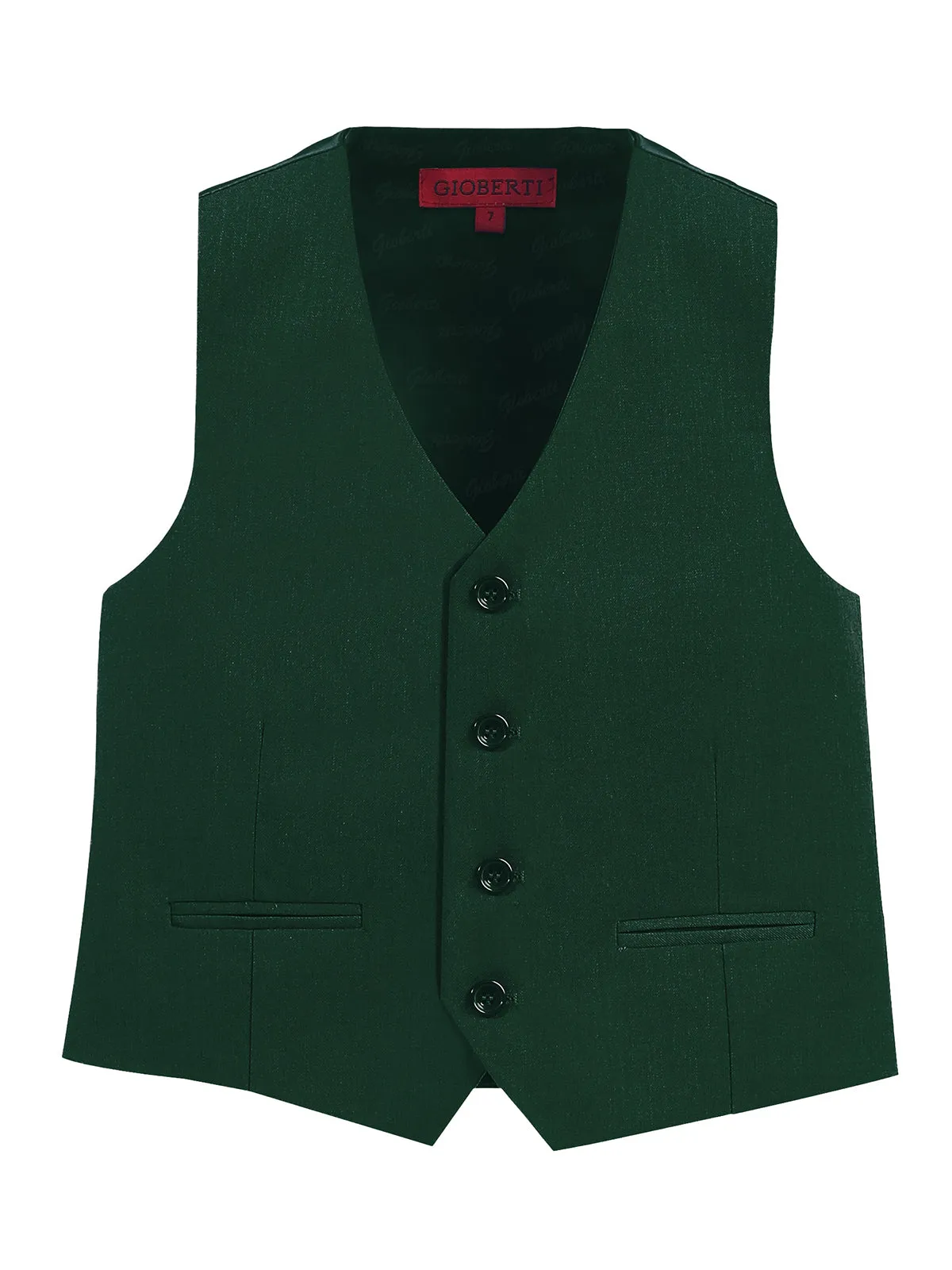 Kid's (2T-7) Formal Suit Vest