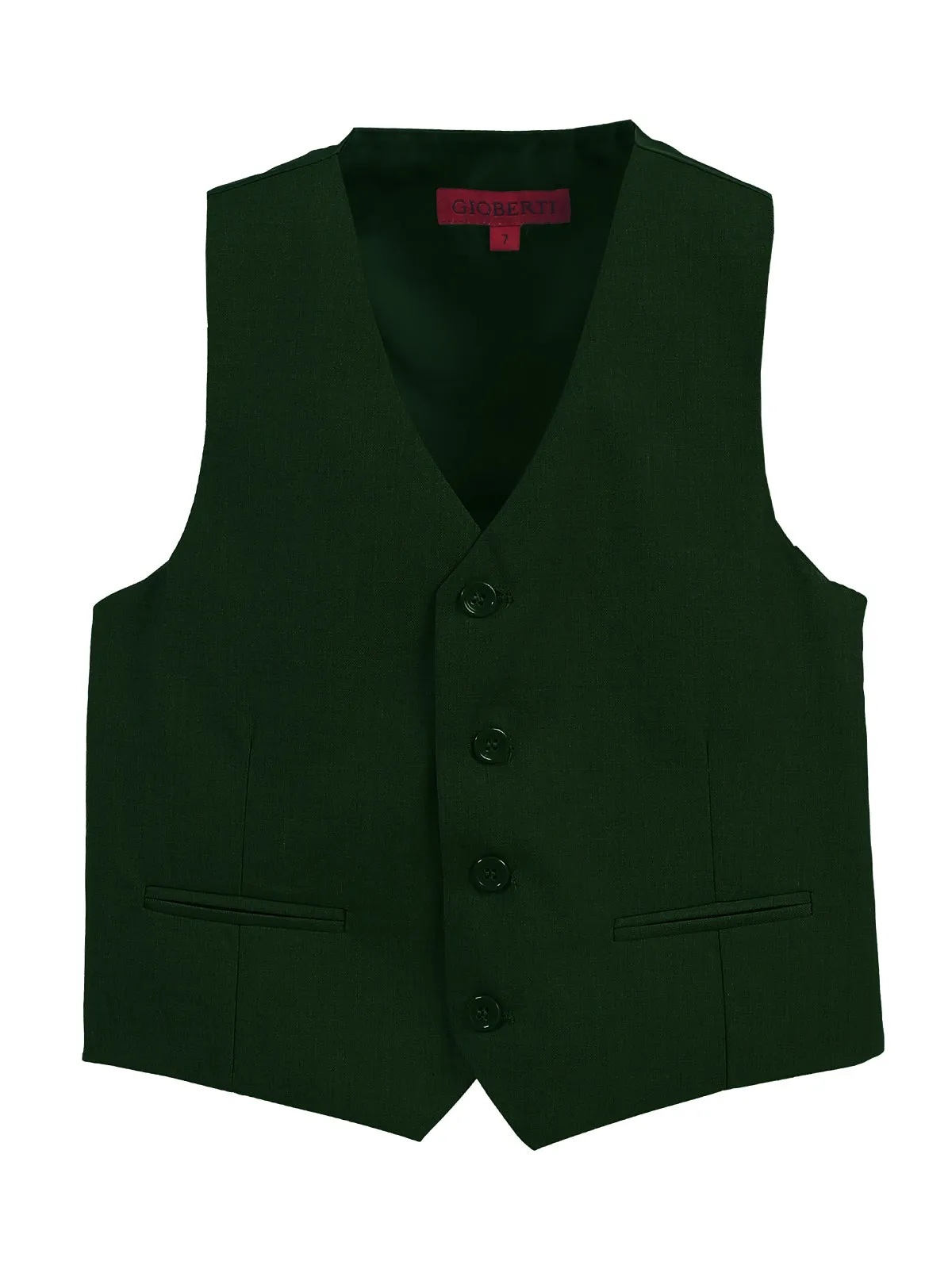 Kid's (2T-7) Formal Suit Vest