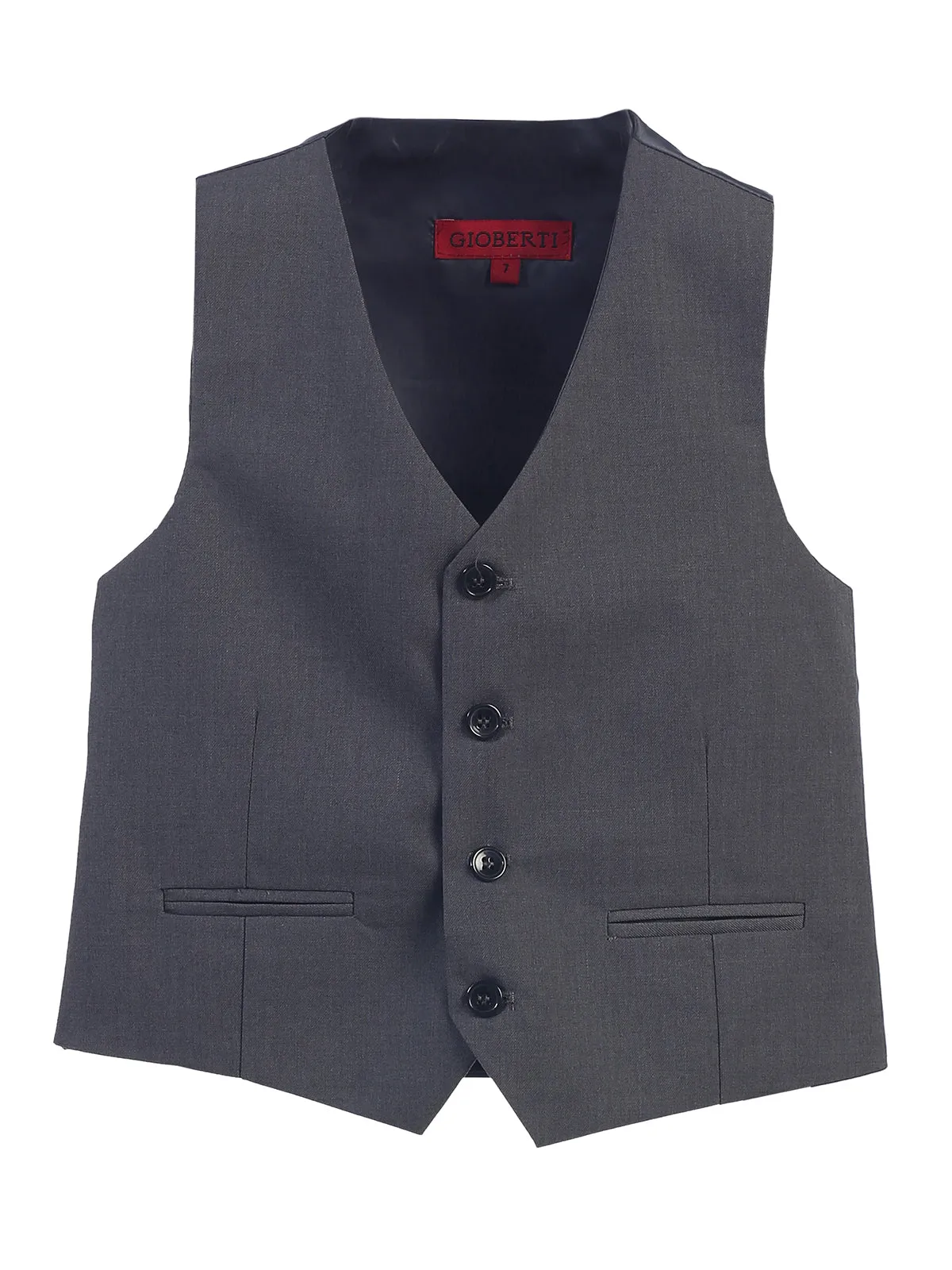 Kid's (2T-7) Formal Suit Vest