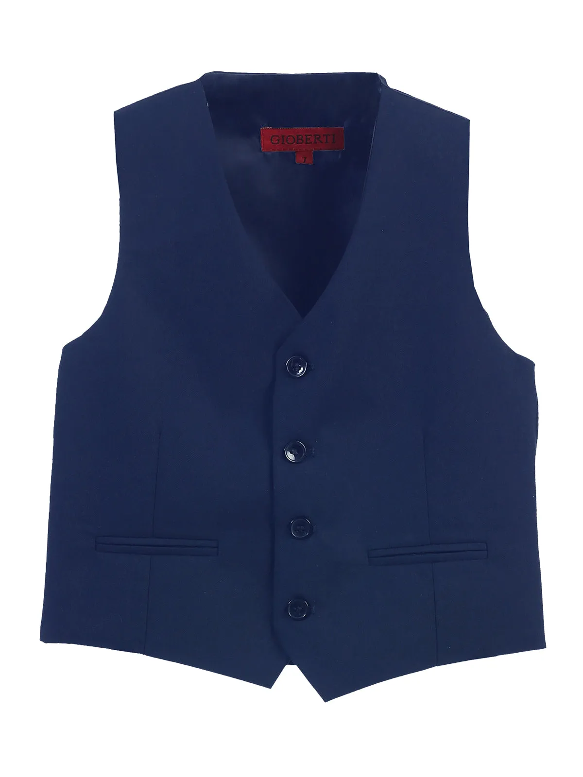 Kid's (2T-7) Formal Suit Vest