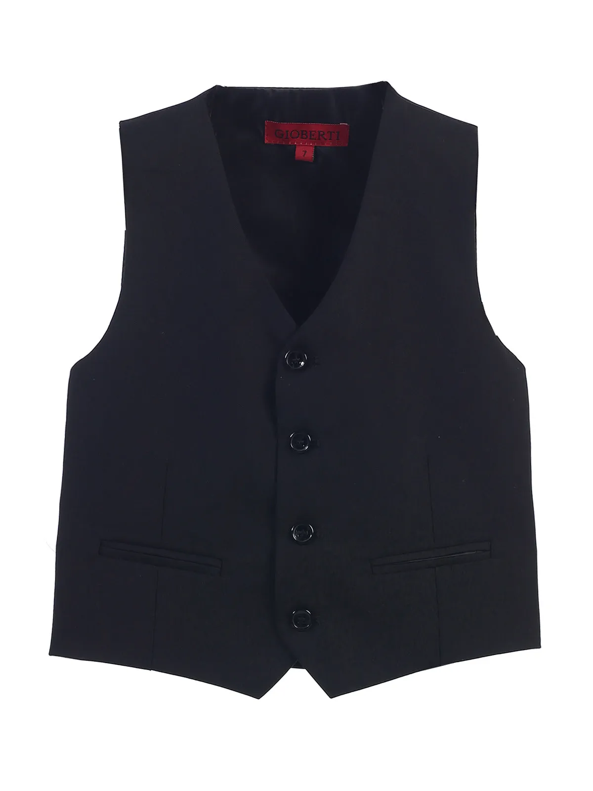 Kid's (2T-7) Formal Suit Vest