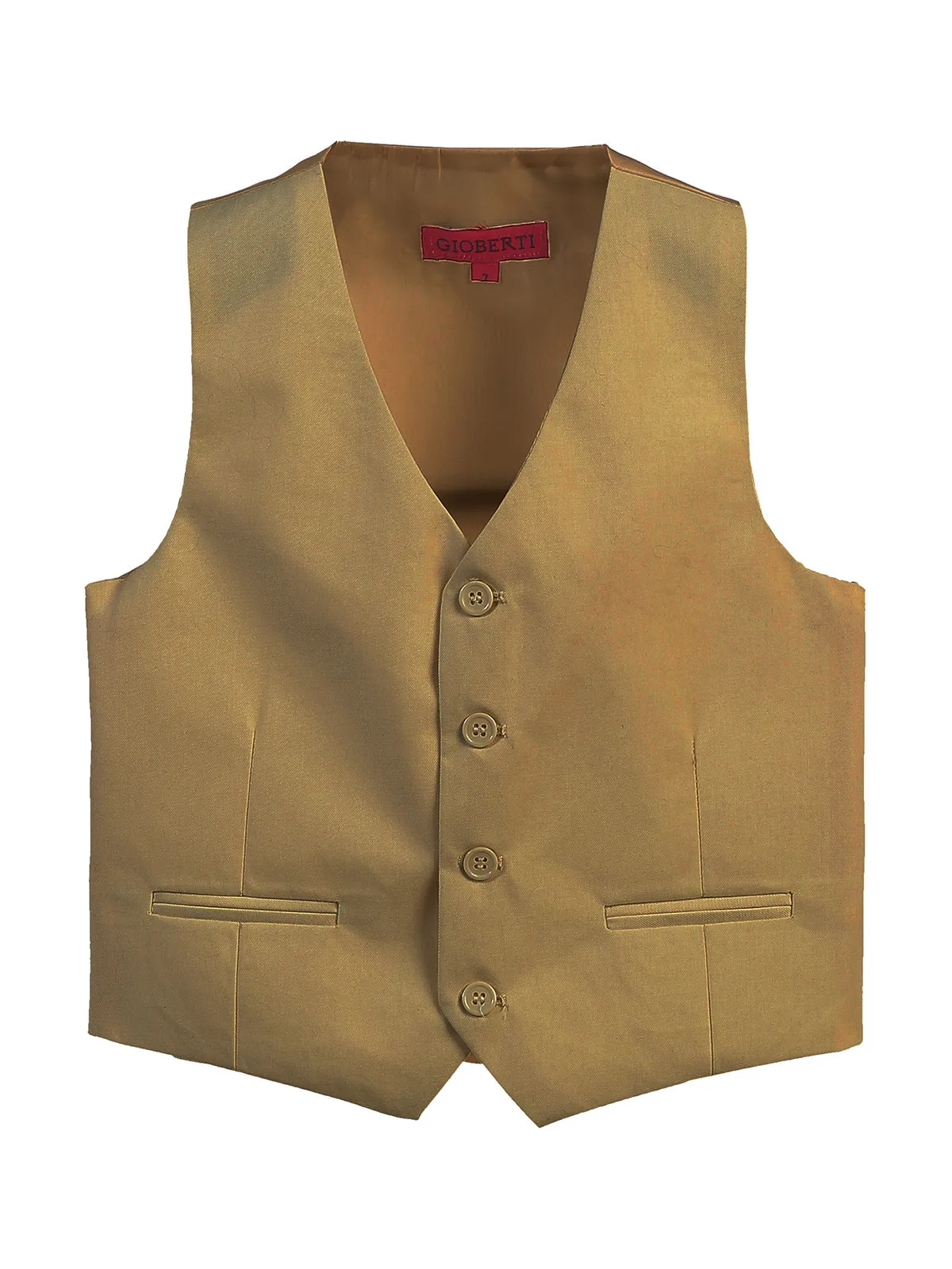 Kid's (2T-7) Formal Suit Vest