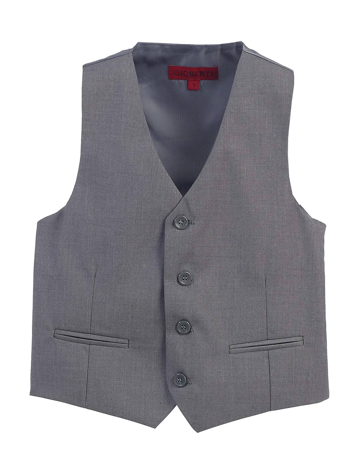 Kid's (2T-7) Formal Suit Vest