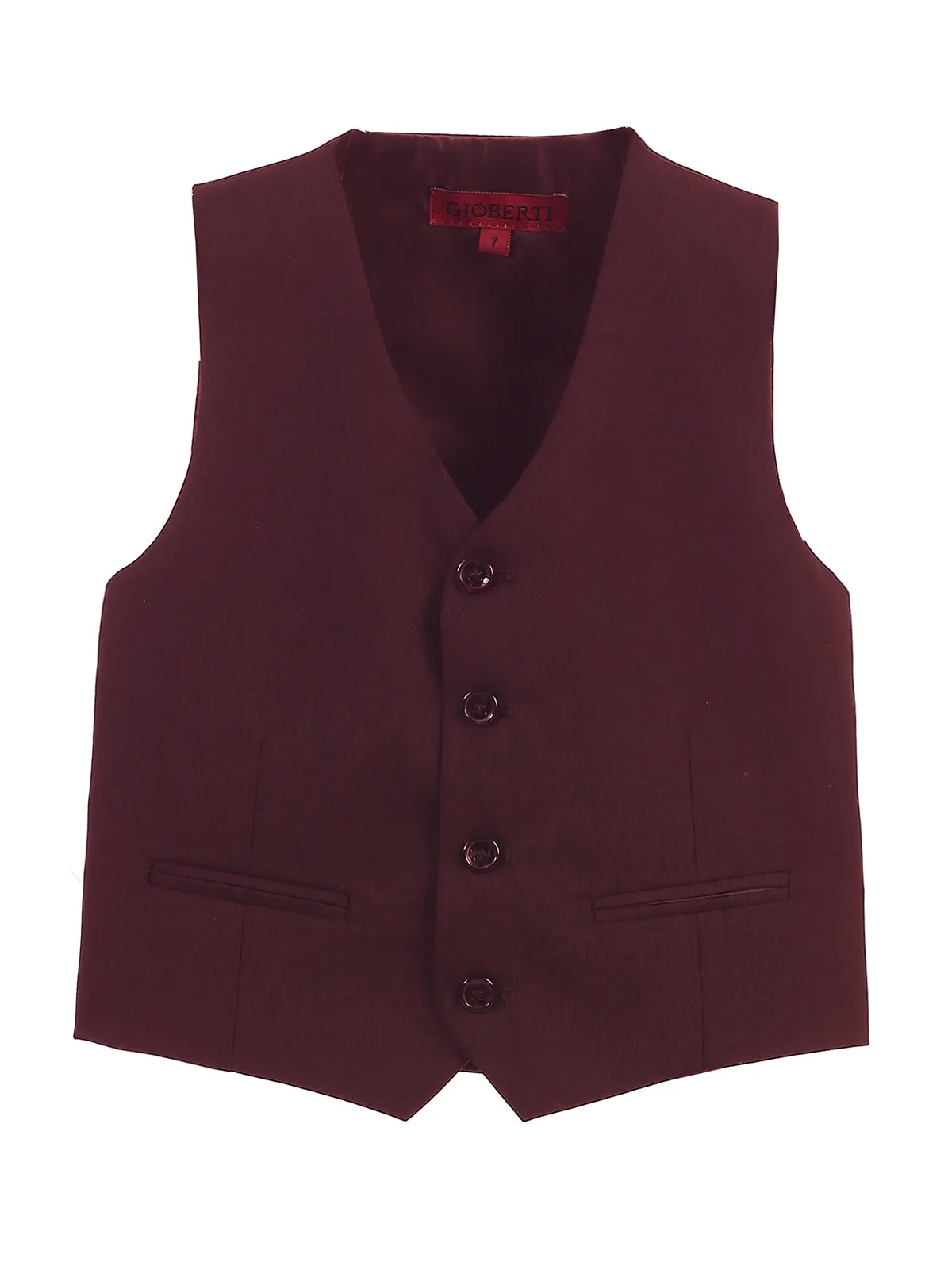 Kid's (2T-7) Formal Suit Vest