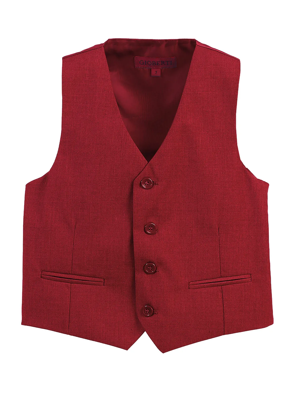 Kid's (2T-7) Formal Suit Vest