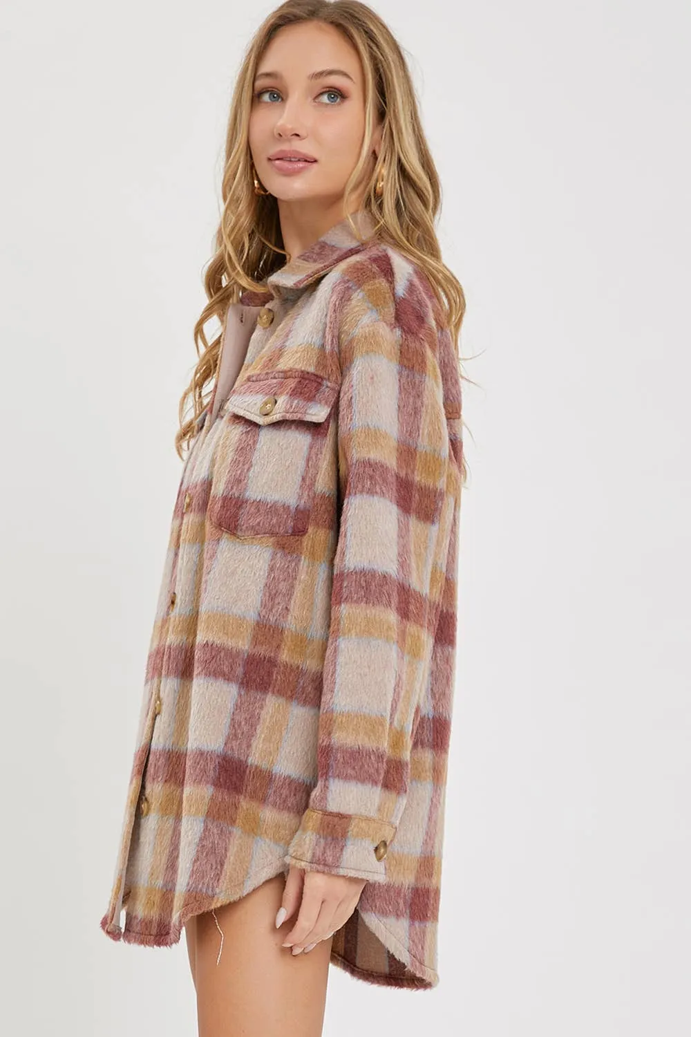 Lolita Plaid Shacket