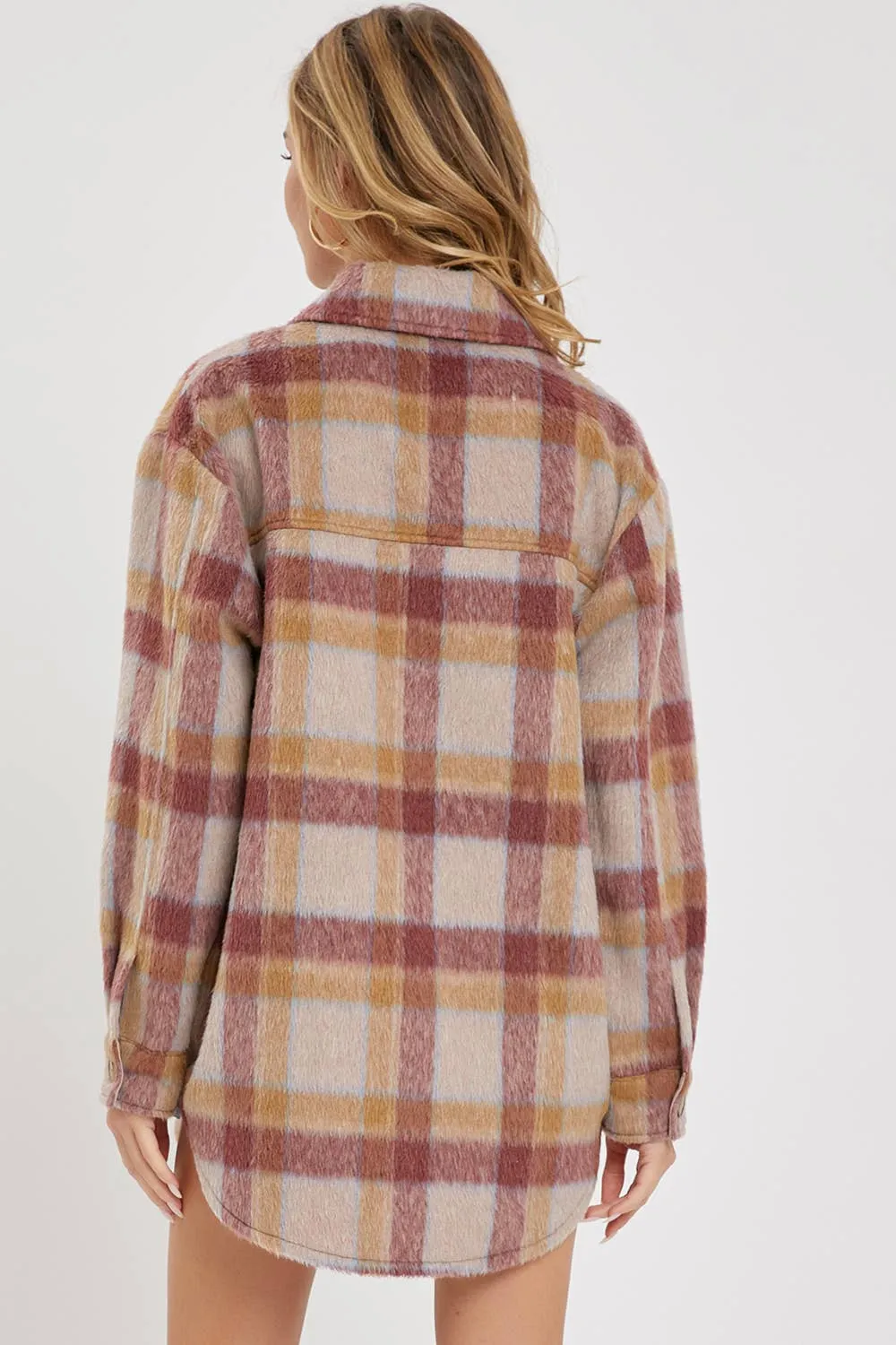 Lolita Plaid Shacket