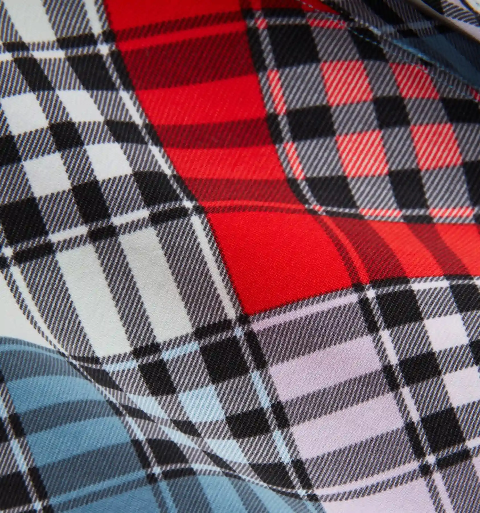 Long Johns LC - Mixed Plaid