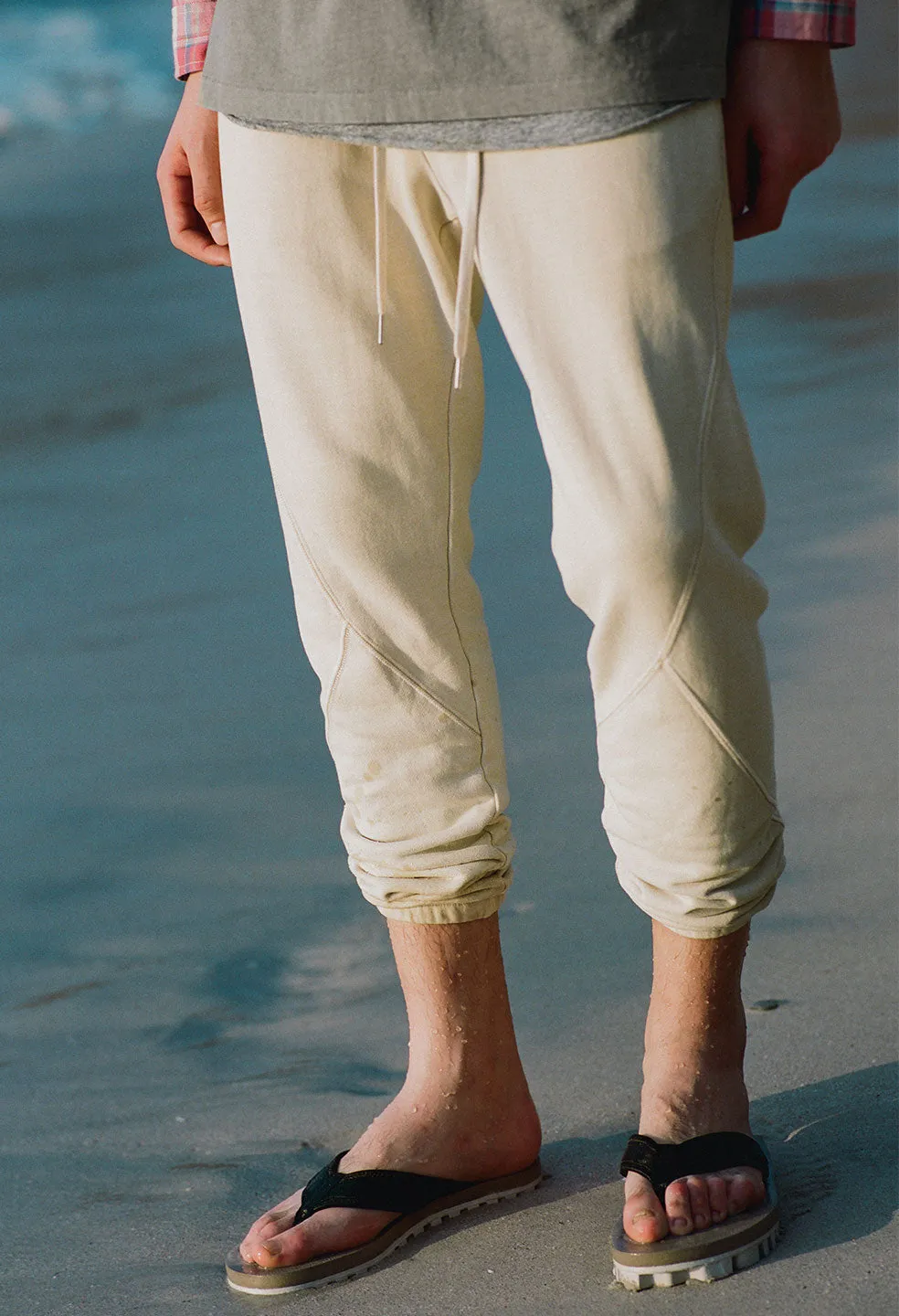 Loose Stitch Sweatpants / Washed Dune