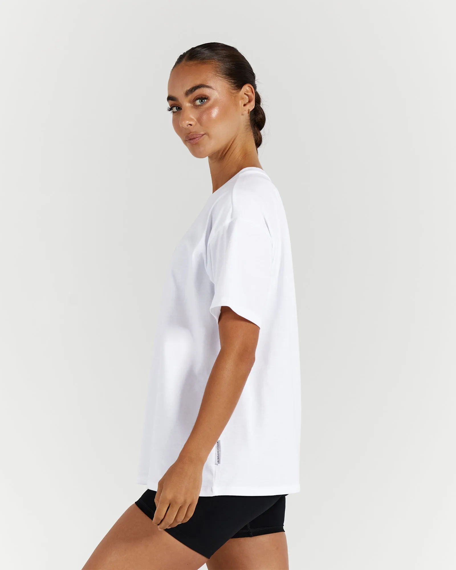 LOOSE TEE - WHITE