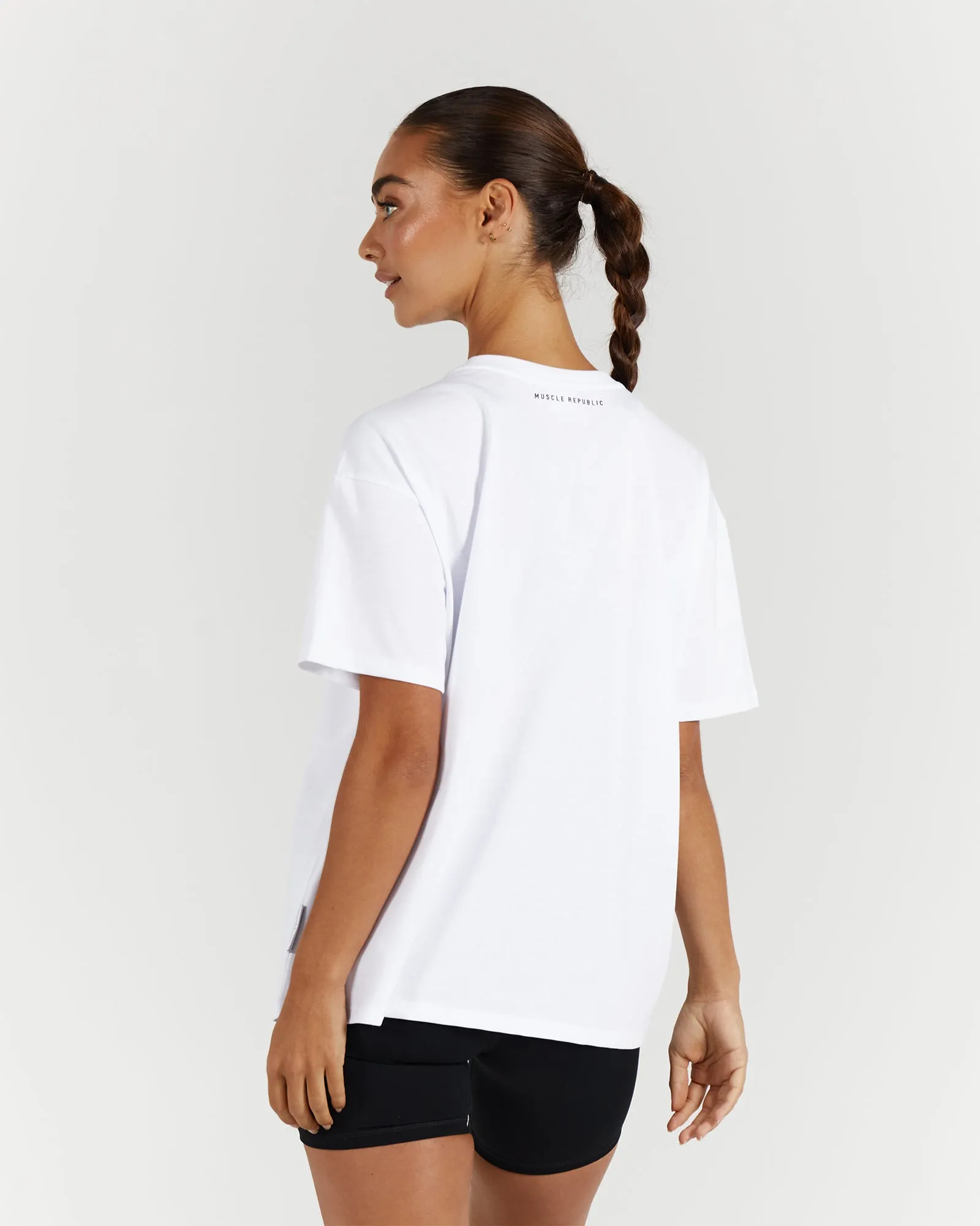 LOOSE TEE - WHITE