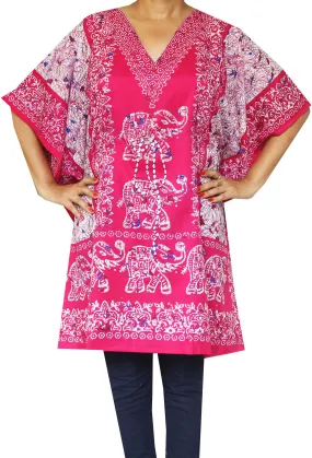 Loungewear Printed Womens Caftan Loungewear