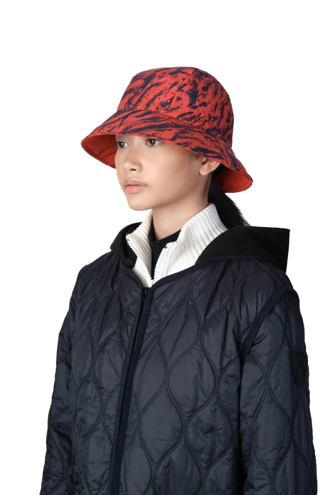 Lunar New Year Reversible Bucket Hat