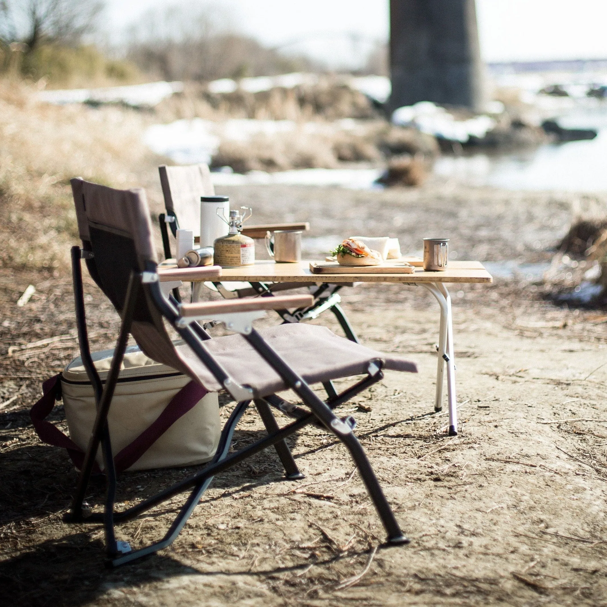 Luxury Low Beach Chair