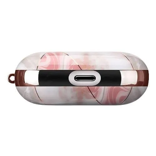 Luxury Rose Gold Marble Case - AirPods Pro (1st Generation)