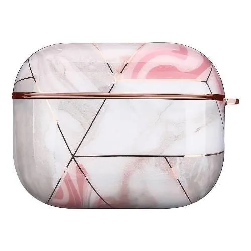 Luxury Rose Gold Marble Case - AirPods Pro (1st Generation)