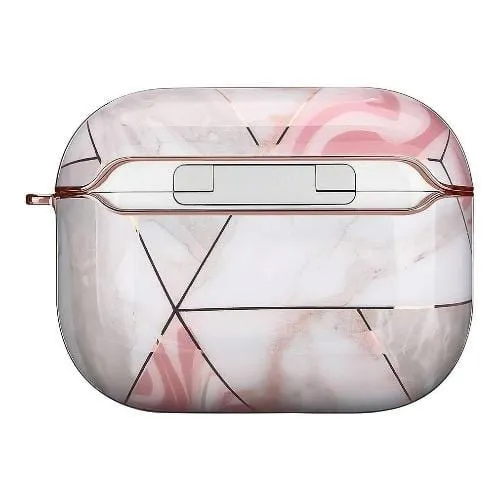 Luxury Rose Gold Marble Case - AirPods Pro (1st Generation)