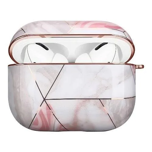 Luxury Rose Gold Marble Case - AirPods Pro (1st Generation)