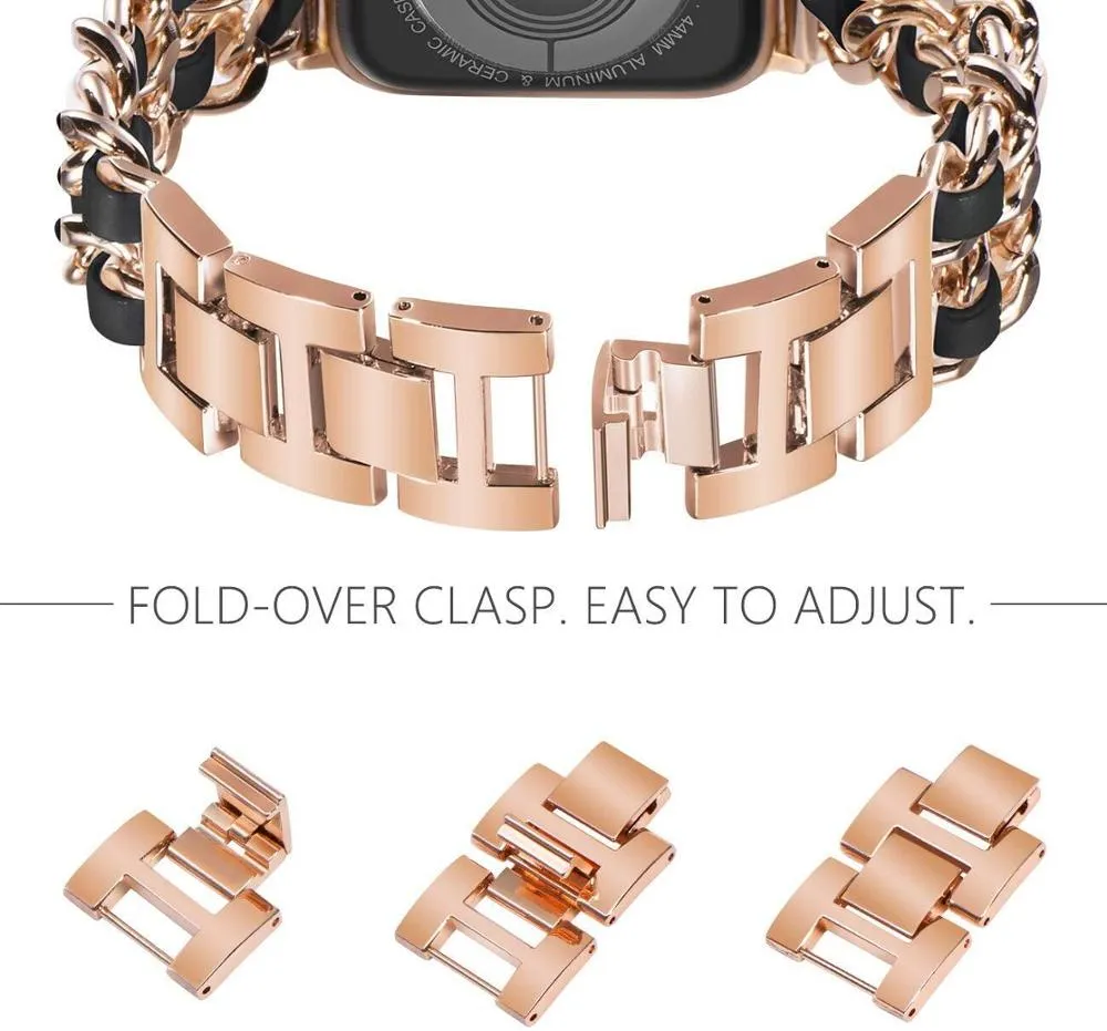 Luxury Strap For Apple Watch