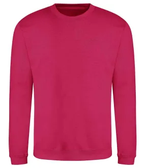 Luxury Sweatshirt - Hot Pink X LARGE