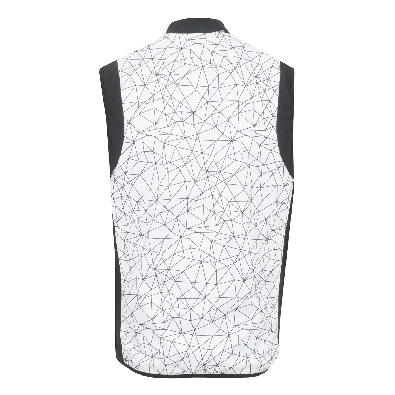 Lyle & Scott Hyper Reversible Gilet - White