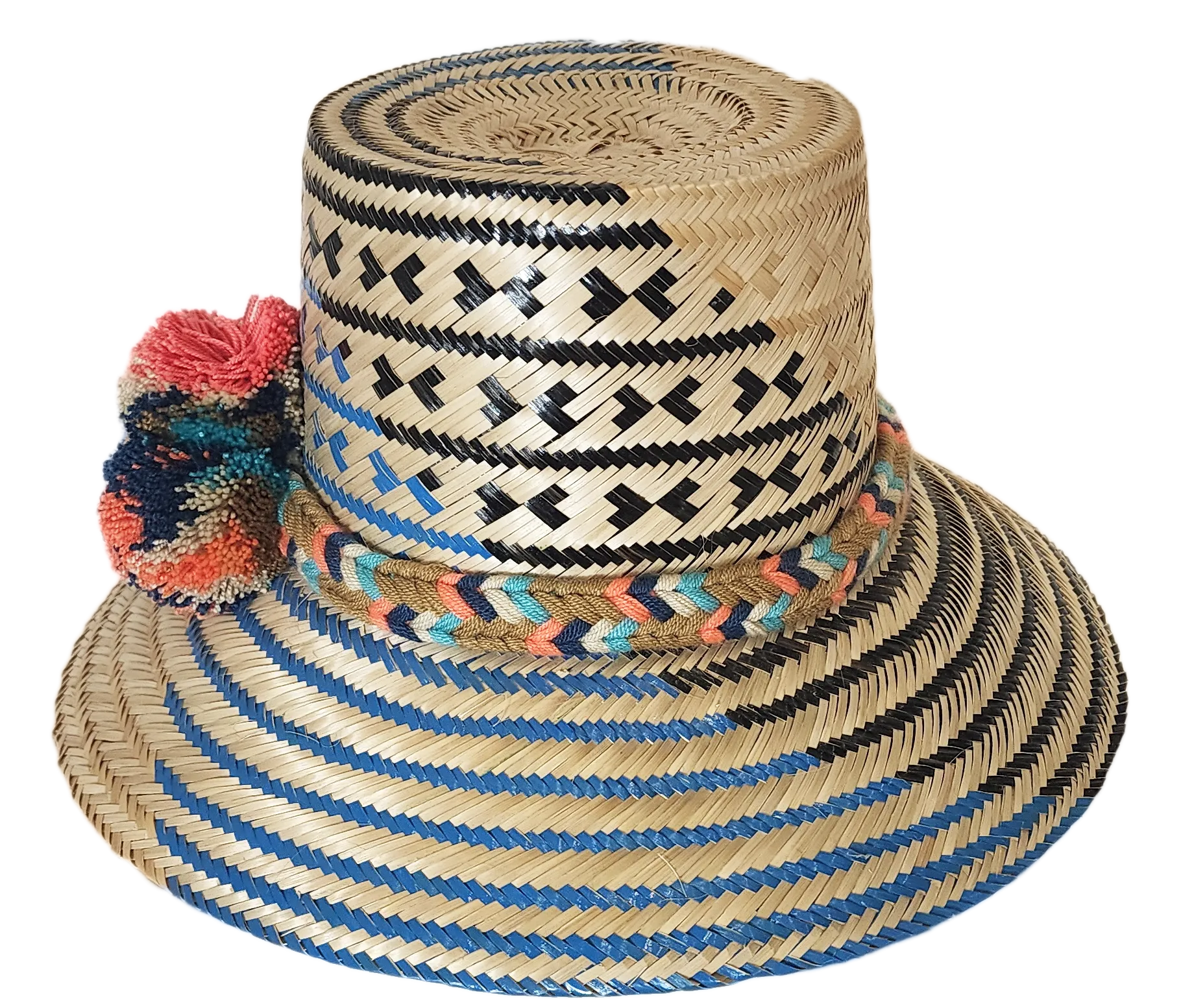 Madeleine Handmade Wayuu Hat