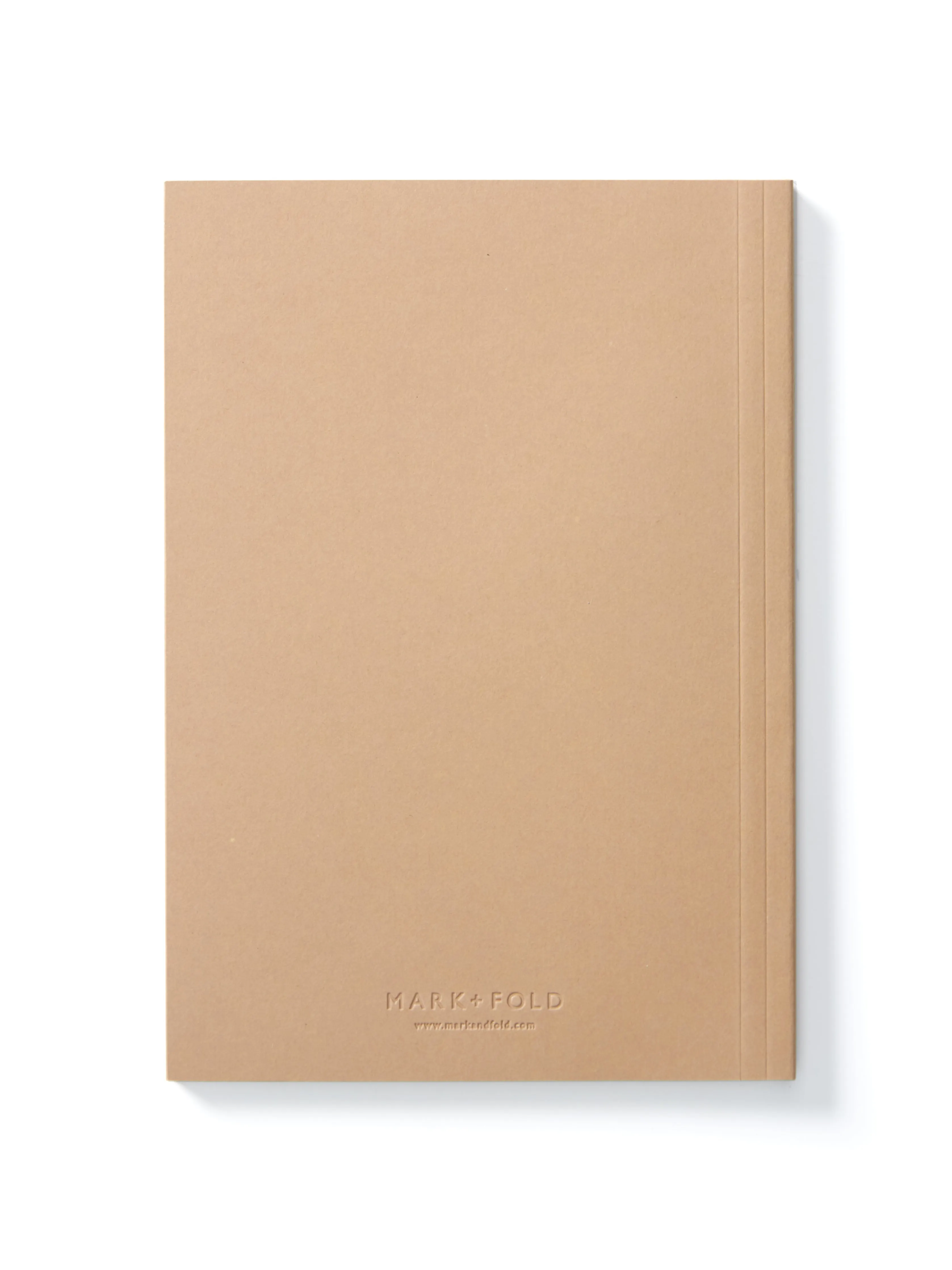 Mark   Fold Everyday Notebook Sand Plain