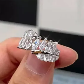 Marquise Eternity Band