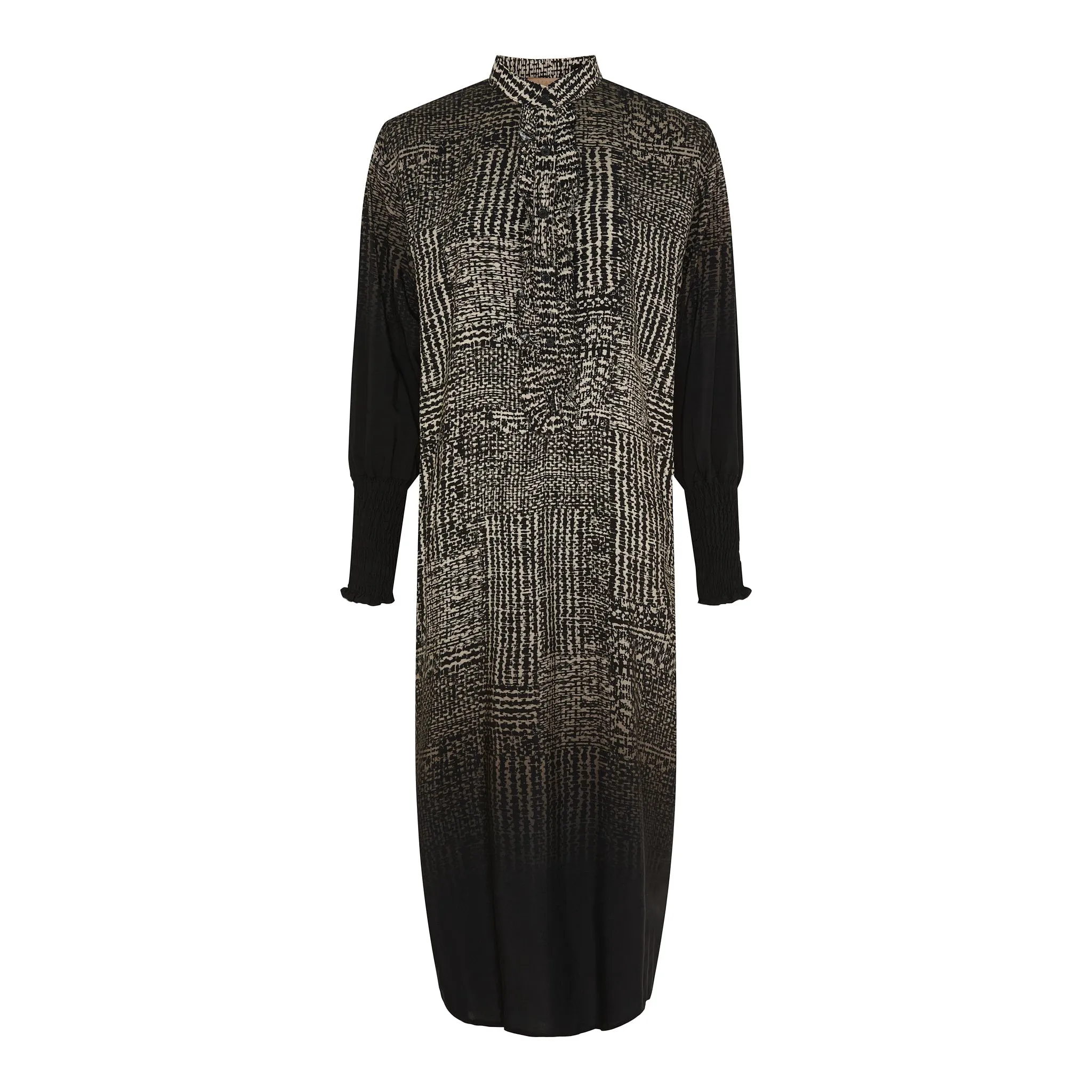 Marta du Chateau Ene dress nero faded