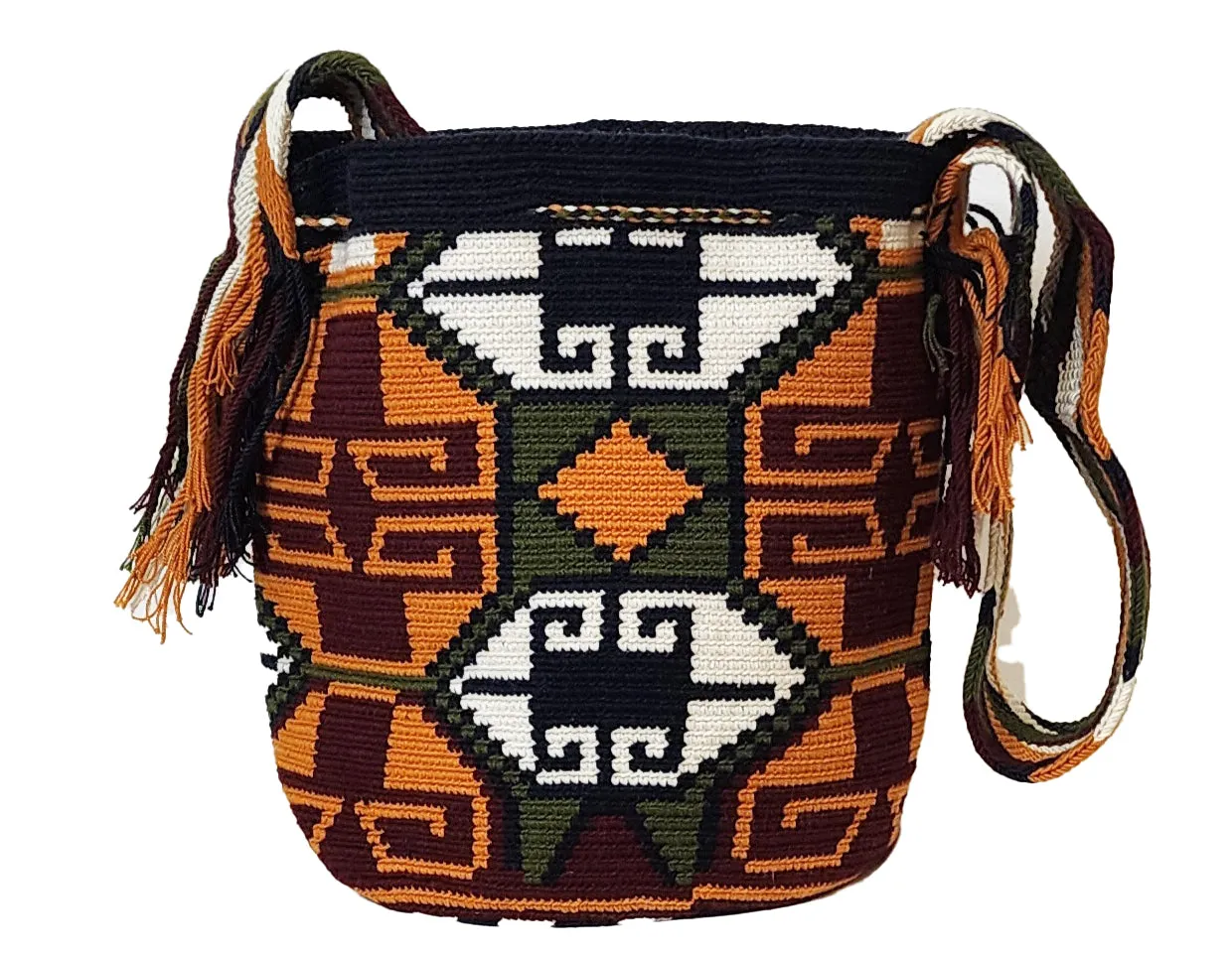 Matilda Large Handmade Wayuu Mochila bag