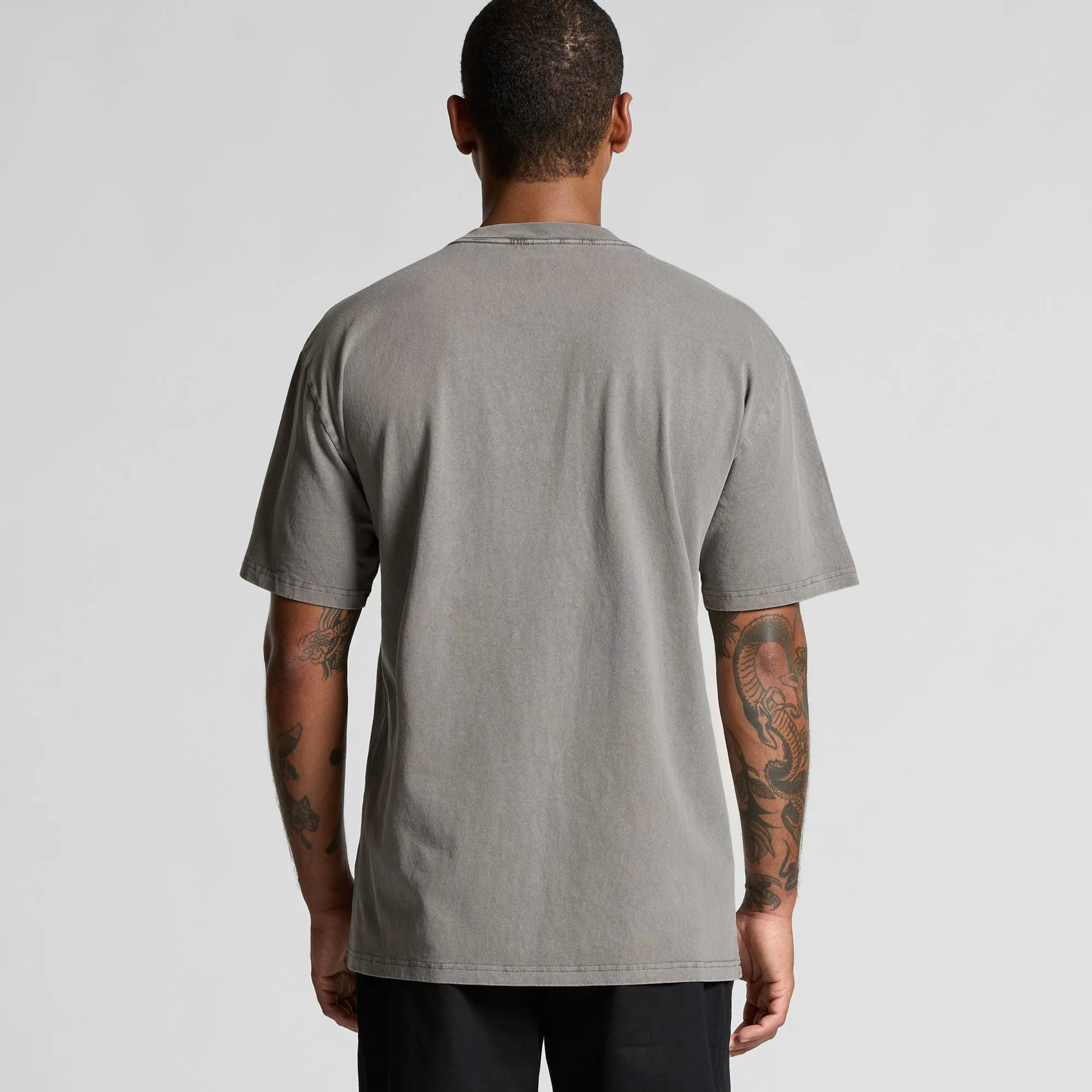 MENS HEAVY FADED TEE - 5082