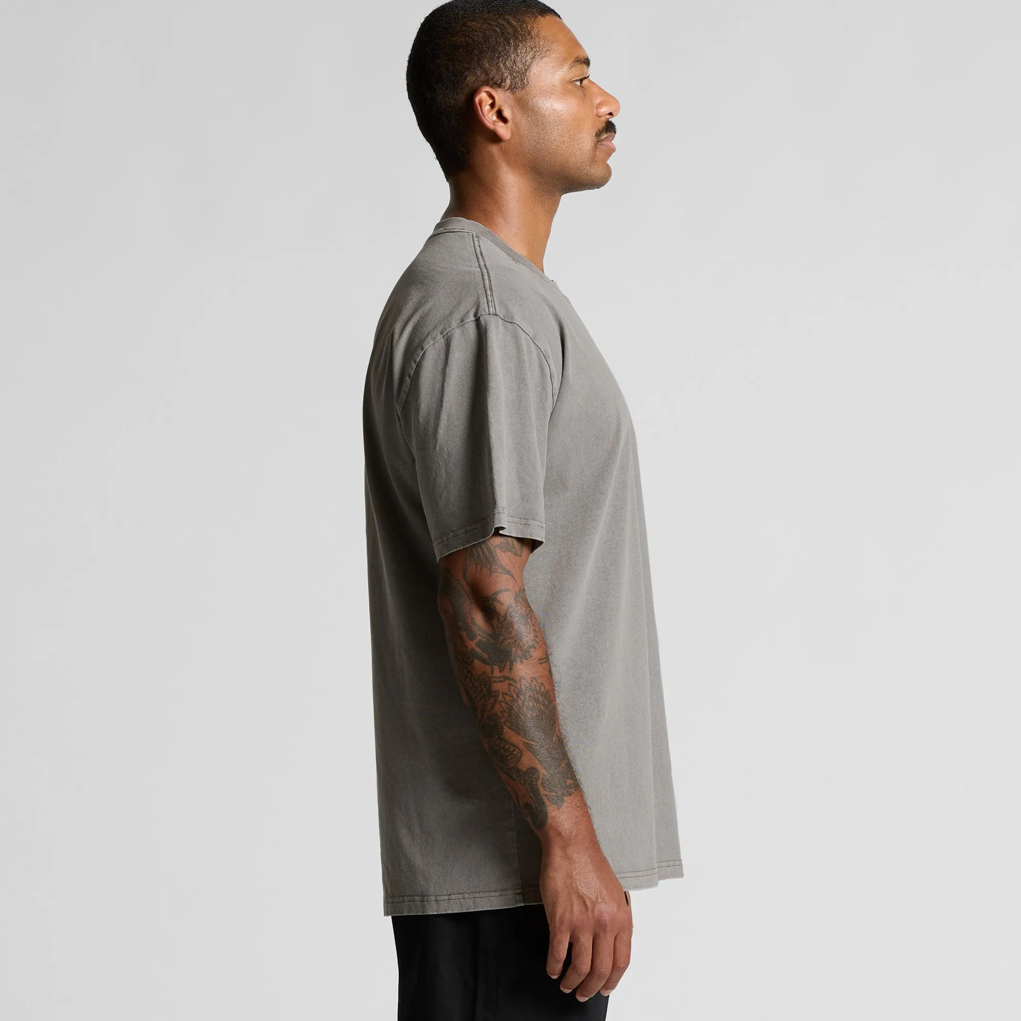 MENS HEAVY FADED TEE - 5082