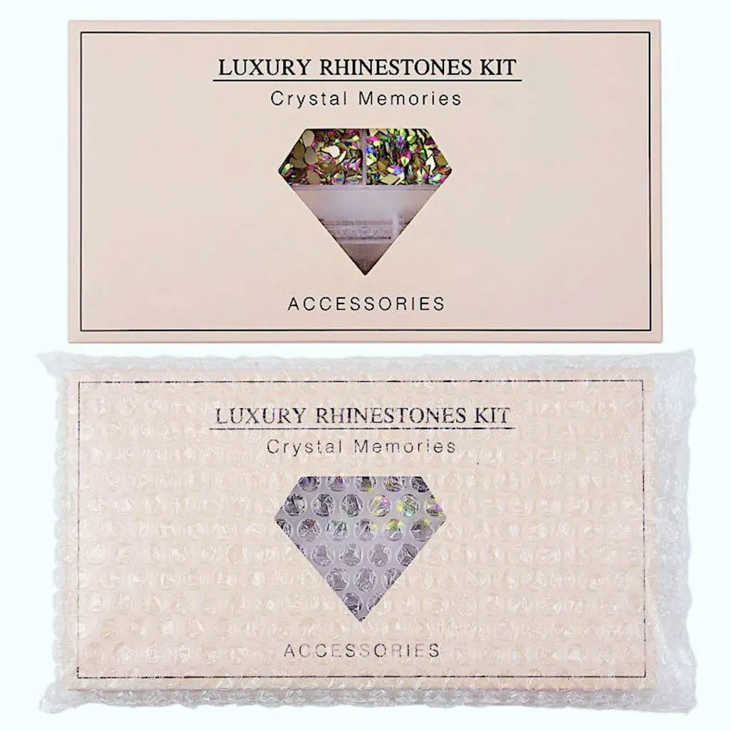 Multi Shaped Luxury Rhinestones Box Set