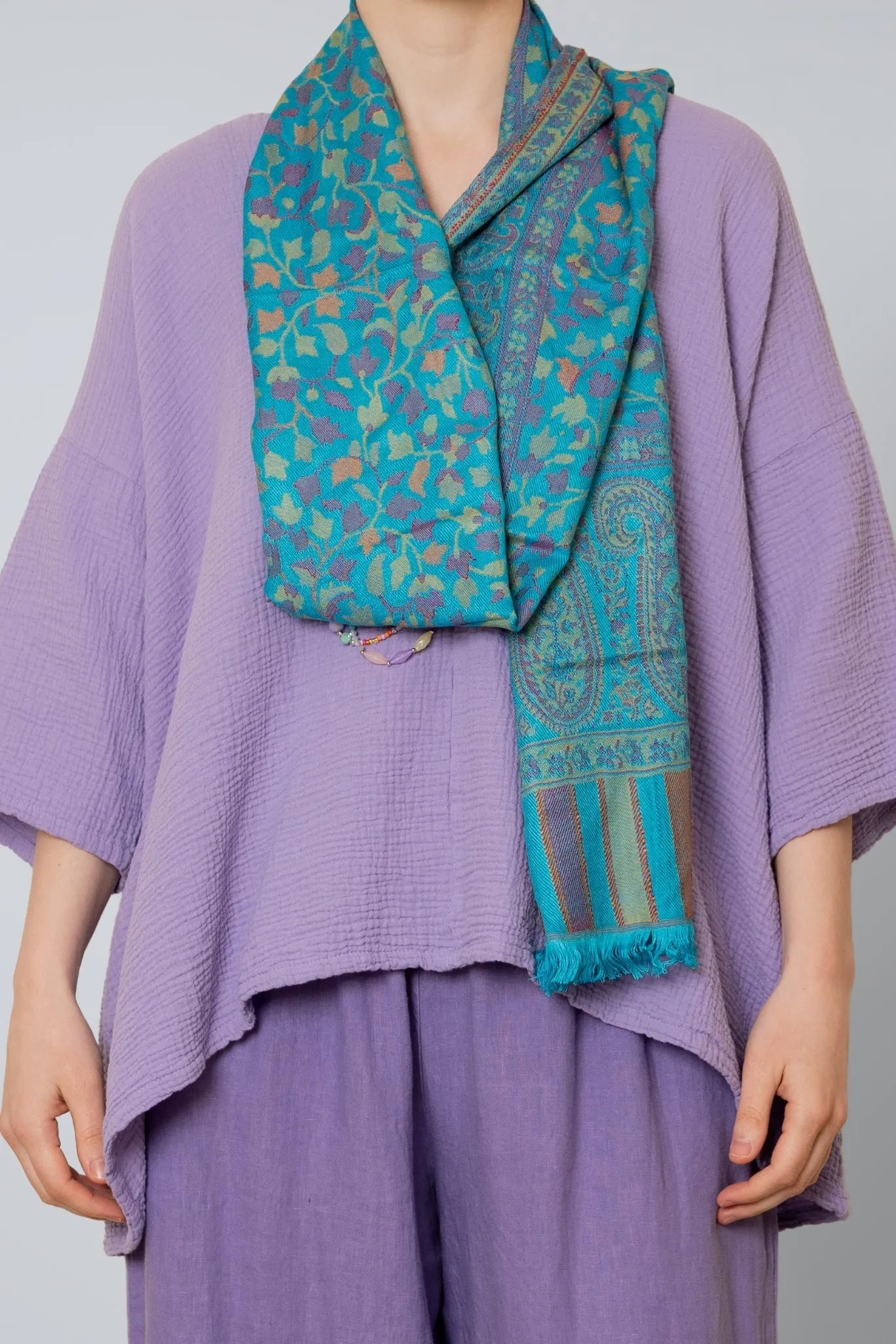 Narrow Printed Scarf