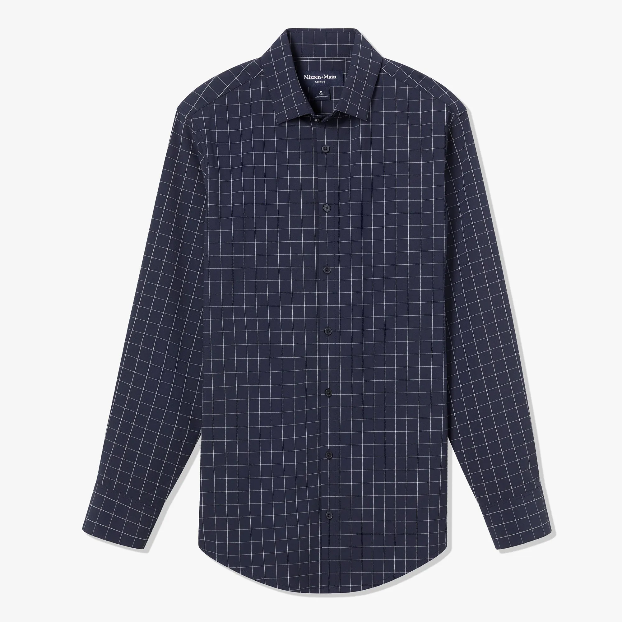 Navy Lexington Plaid