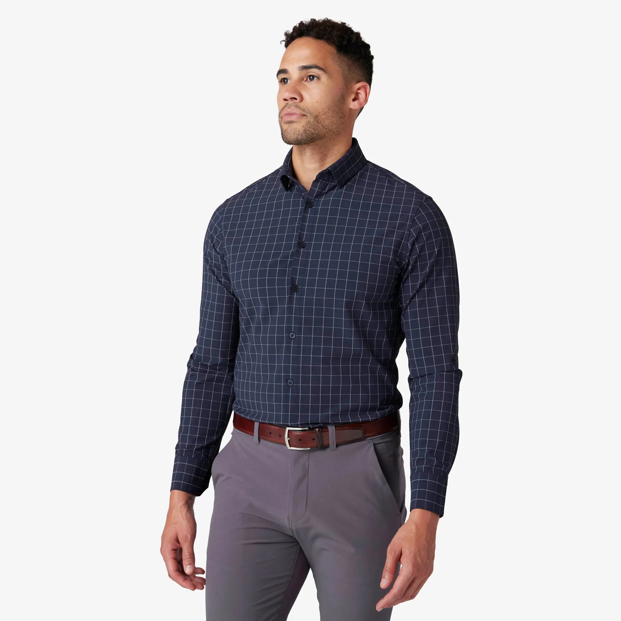 Navy Lexington Plaid