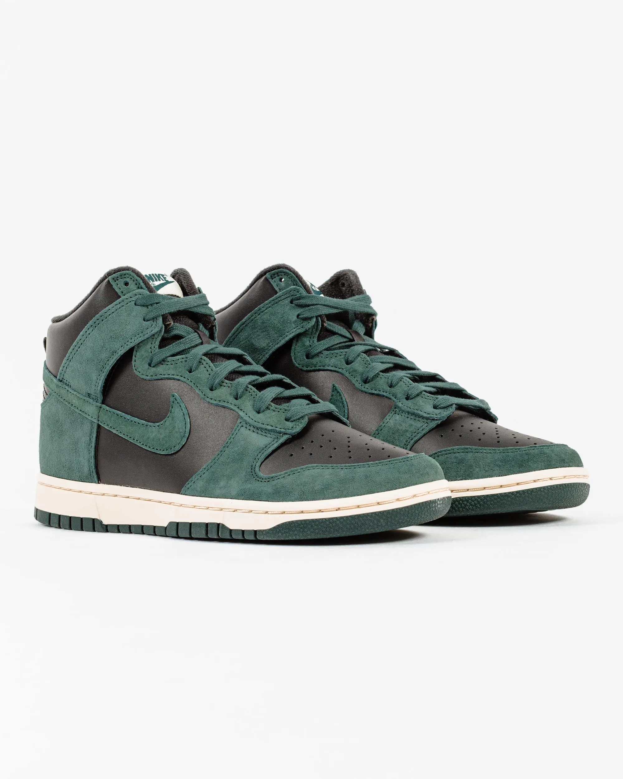 Nike Dunk High Retro PRM Black/Faded Spruce