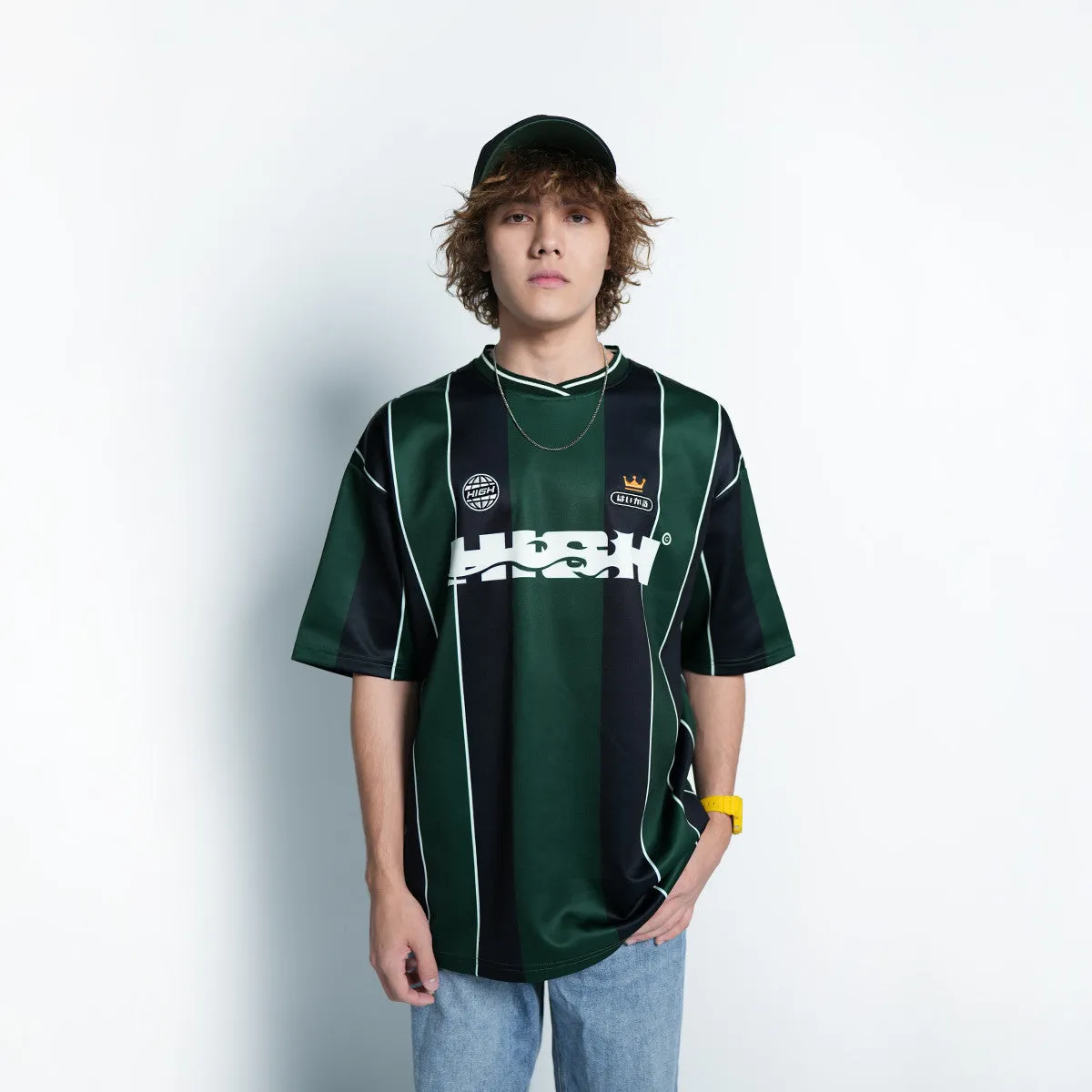 Pacific Warriors Jersey Loose Tee - 1022