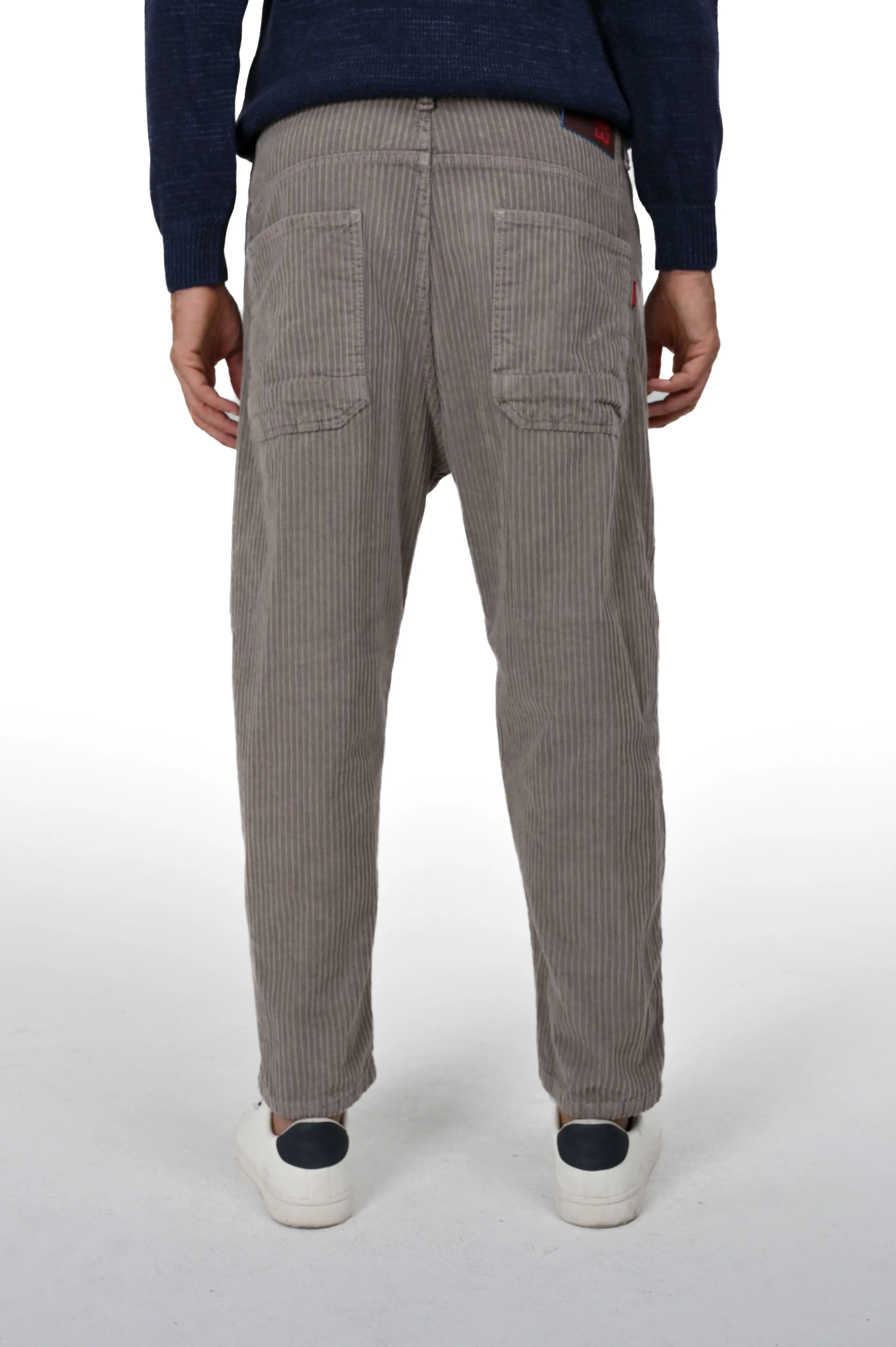 Pantaloni uomo loose fit AI 7024 - Displaj