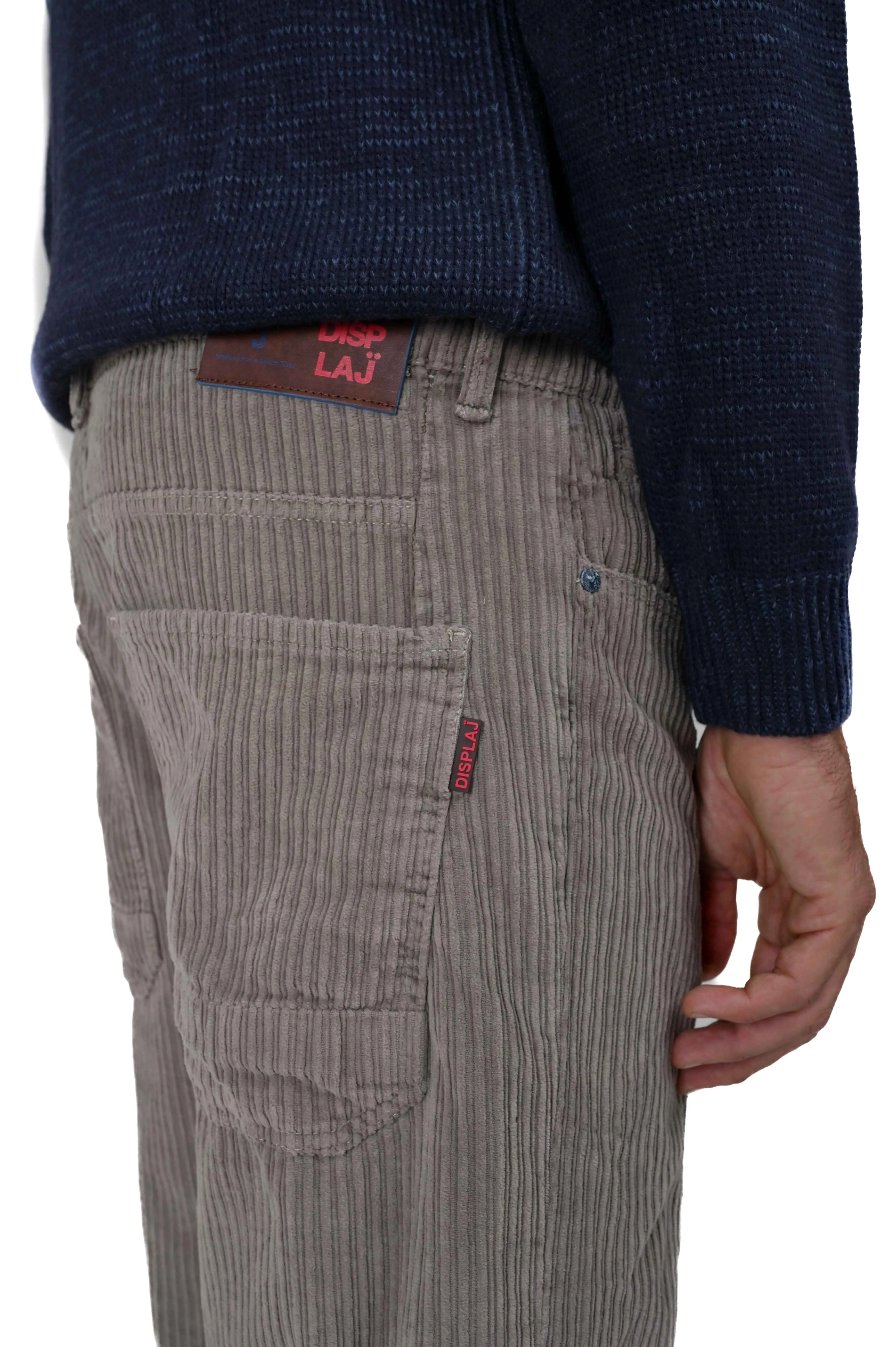 Pantaloni uomo loose fit AI 7024 - Displaj