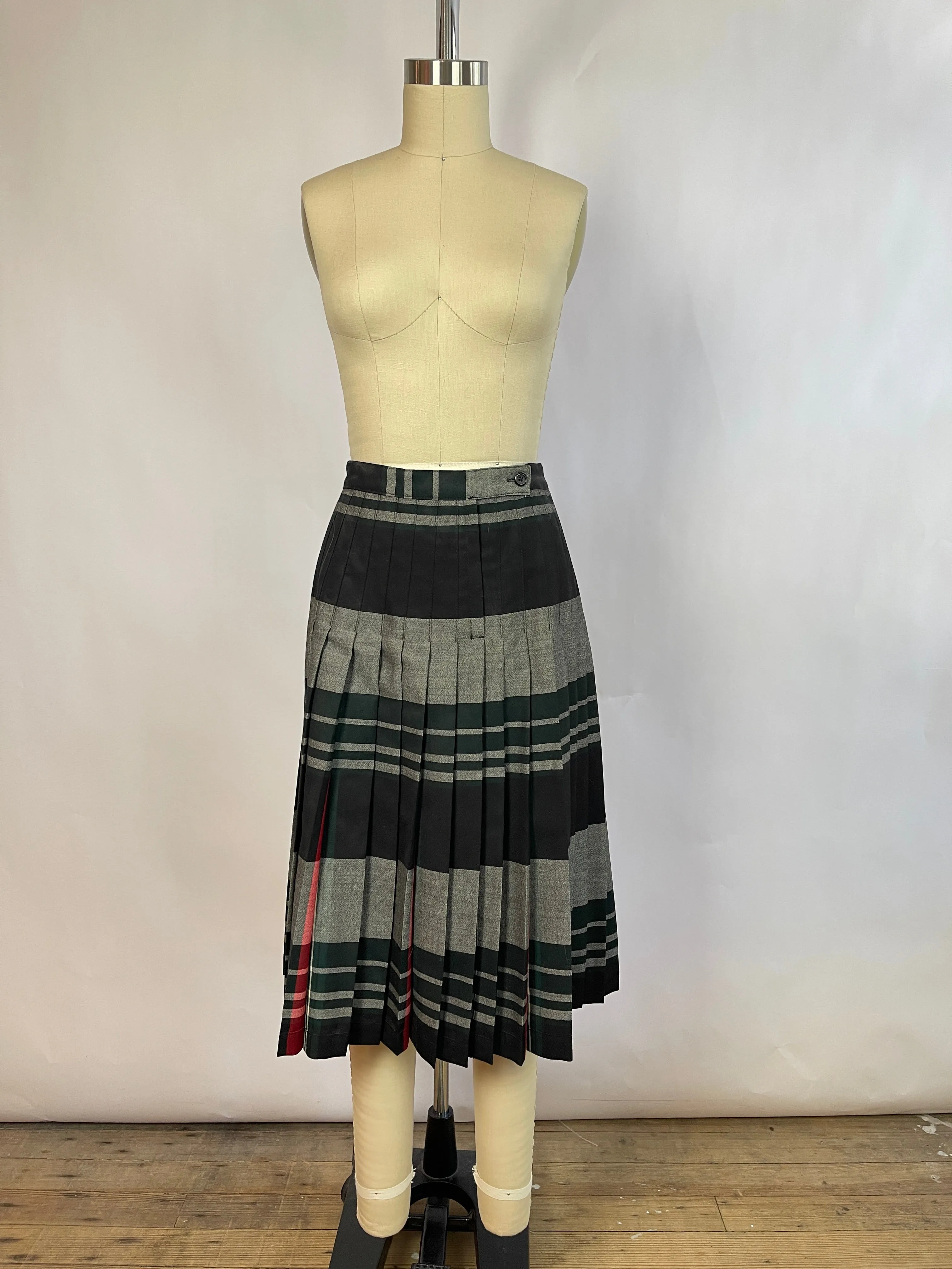 Pendleton Plaid Skirt (10/L)