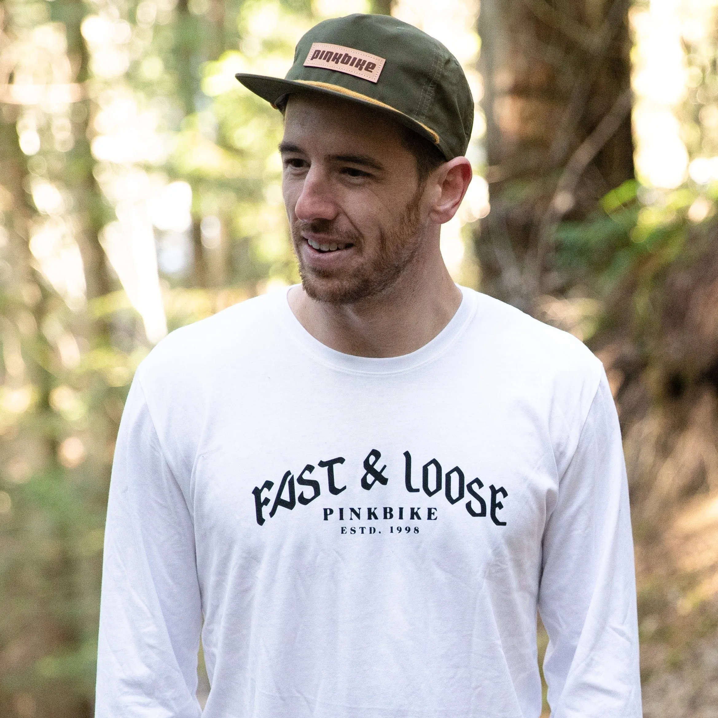 Pinkbike Fast & Loose Long Sleeve T-Shirt