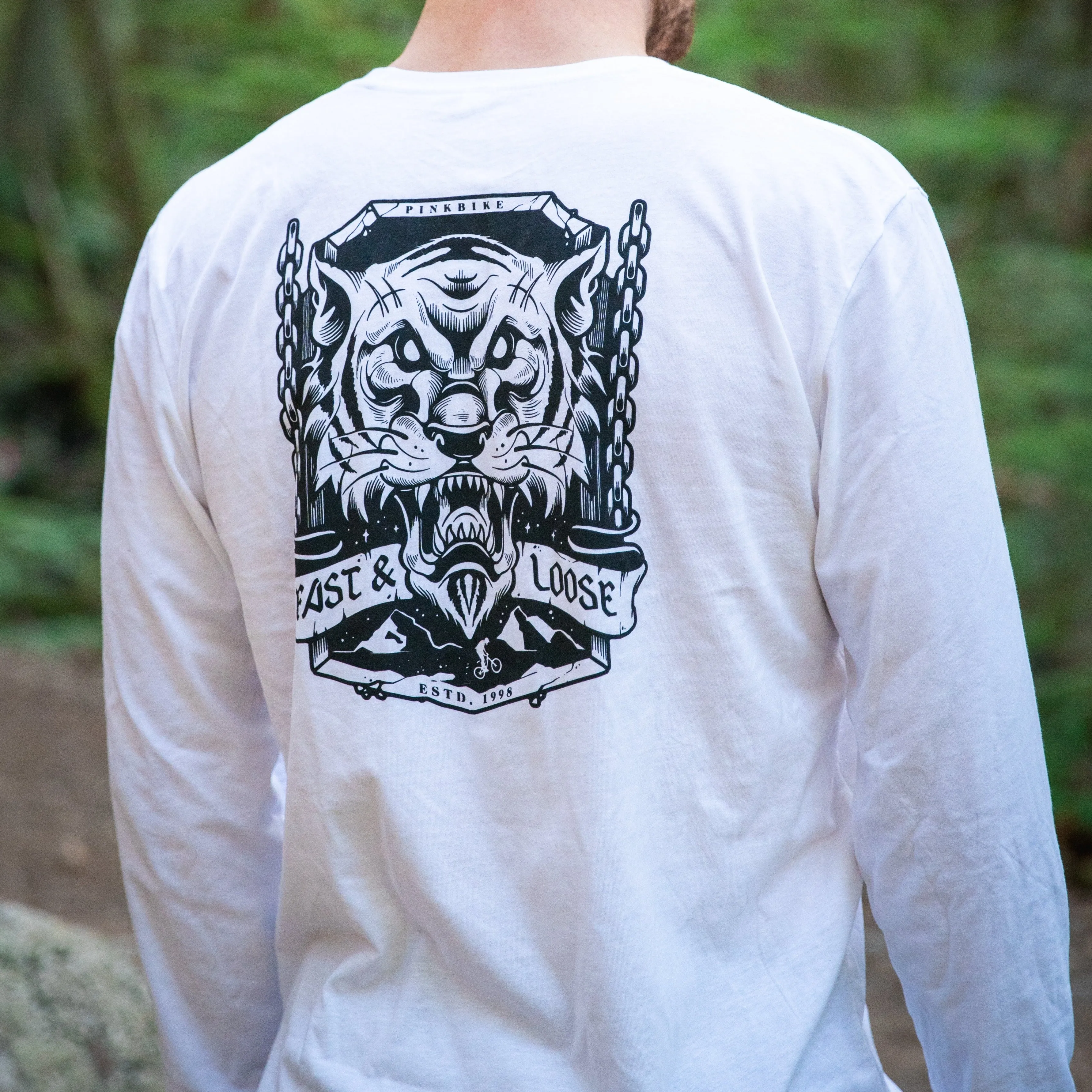 Pinkbike Fast & Loose Long Sleeve T-Shirt