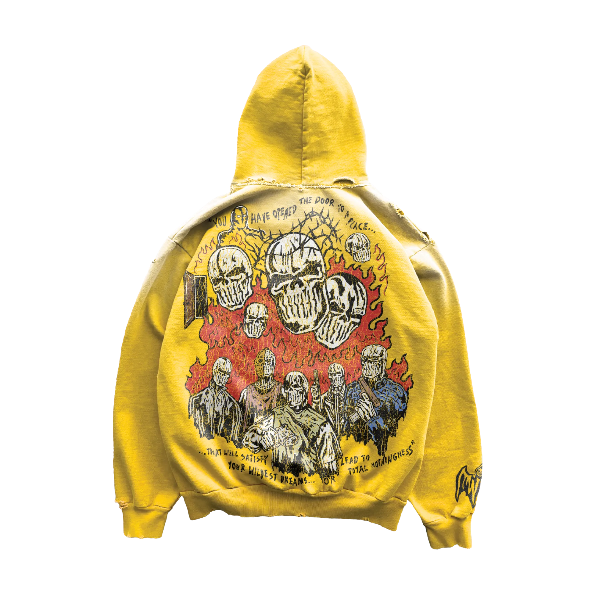 Pistol Crew Hoodie - Faded Yellow