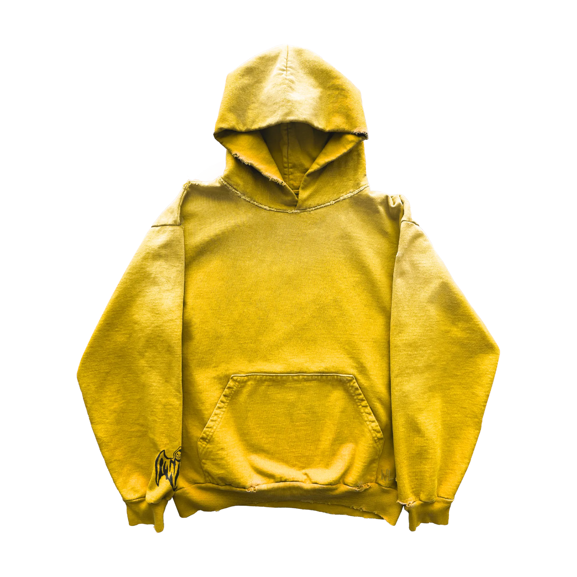 Pistol Crew Hoodie - Faded Yellow