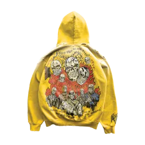 Pistol Crew Hoodie - Faded Yellow