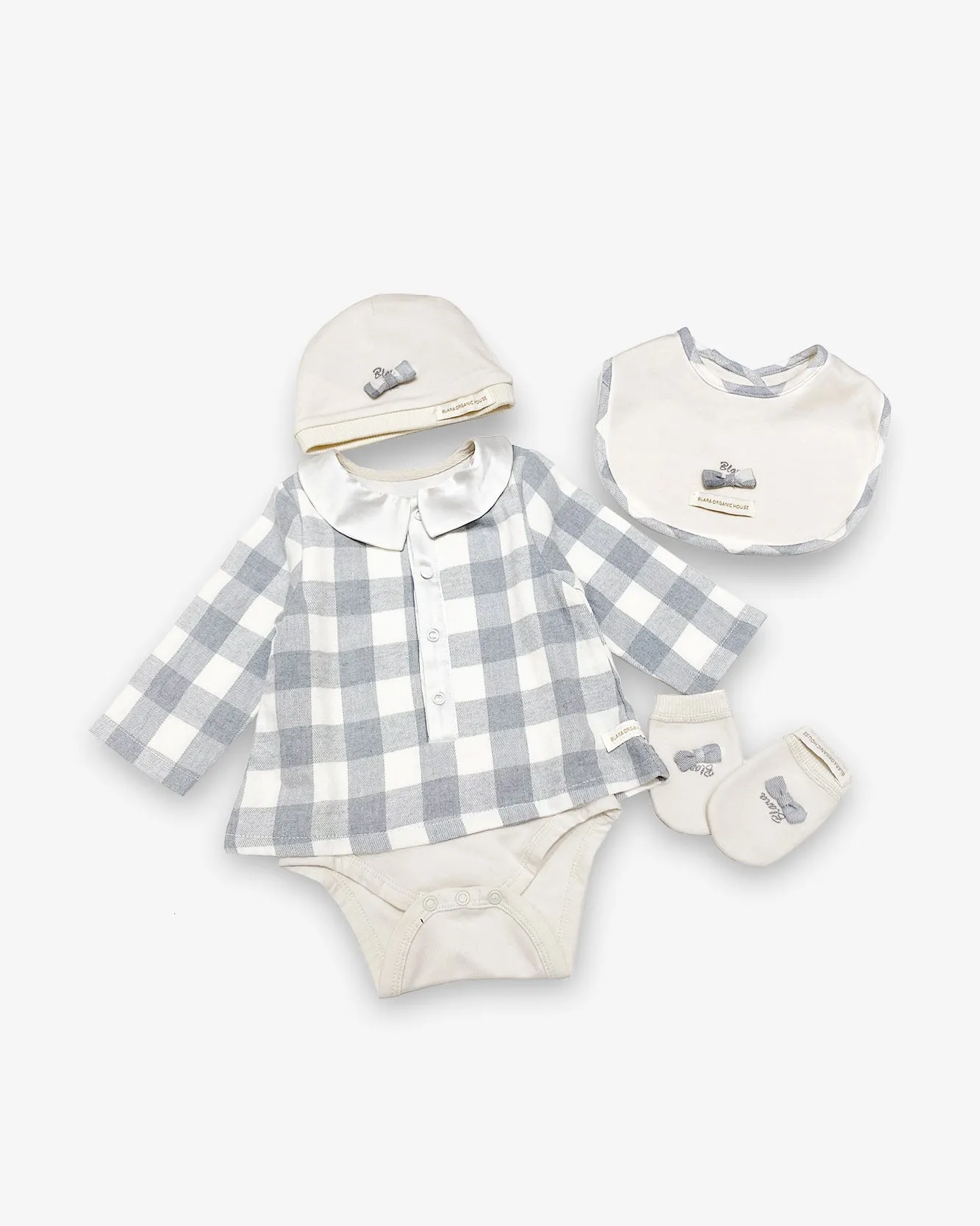 Plaid Baby Bundle - Everything Plaid (For Boy Babies)