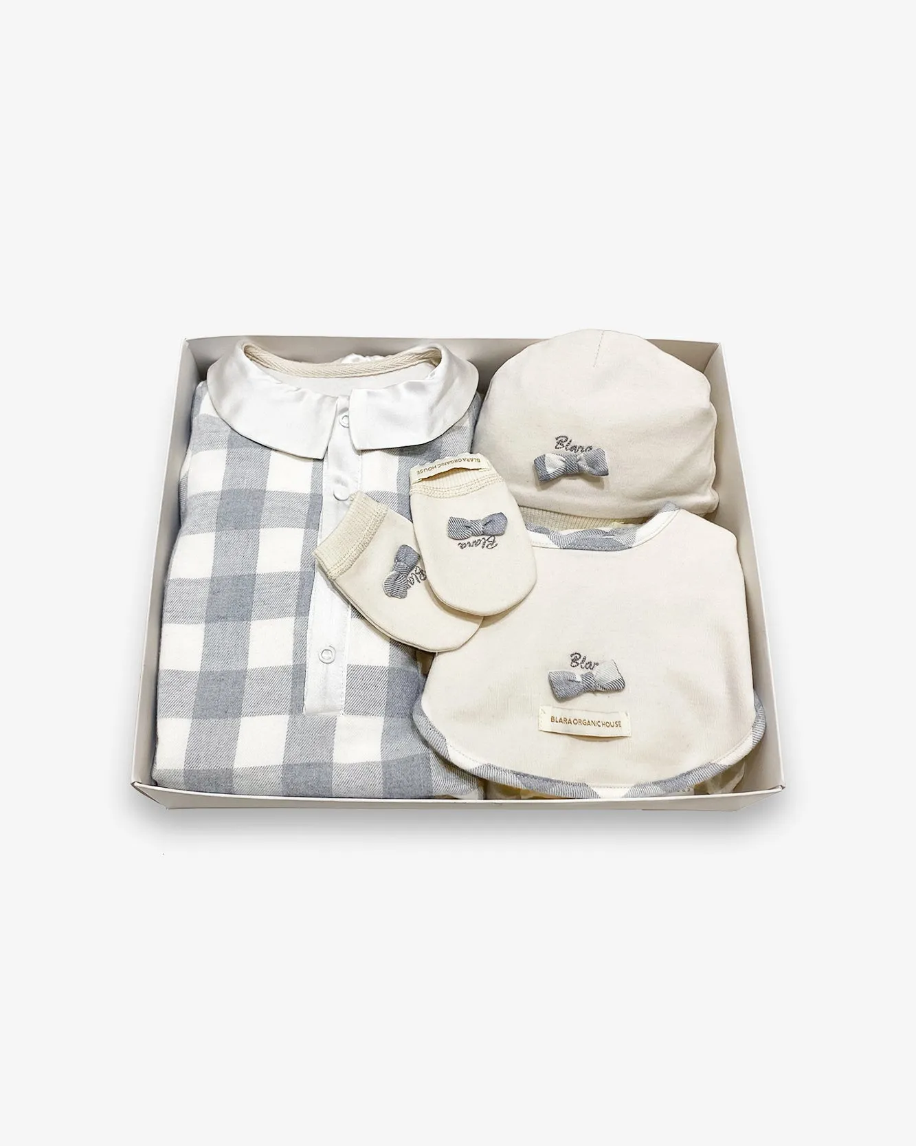 Plaid Baby Bundle - Everything Plaid (For Boy Babies)