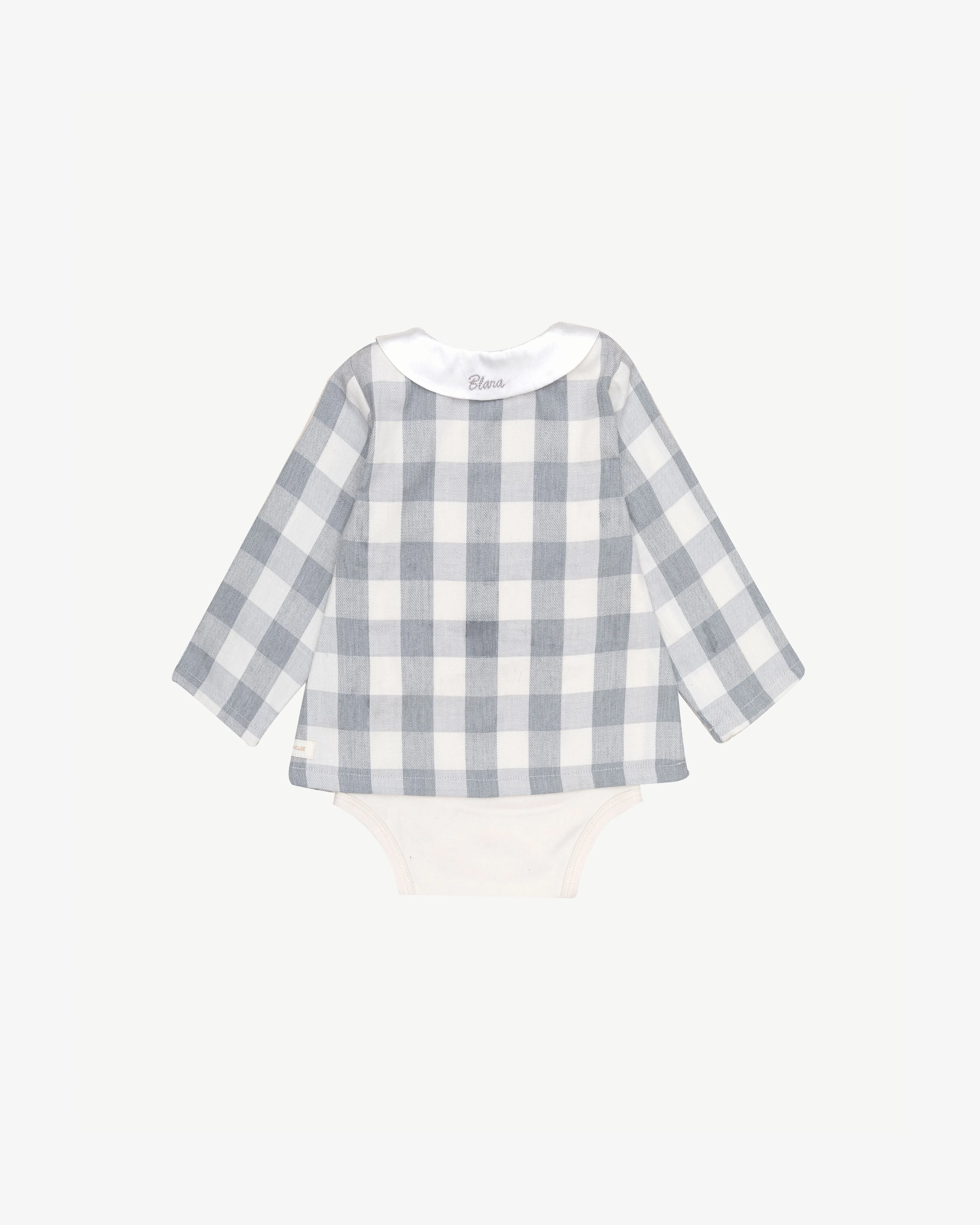 Plaid Baby Bundle - Everything Plaid (For Boy Babies)