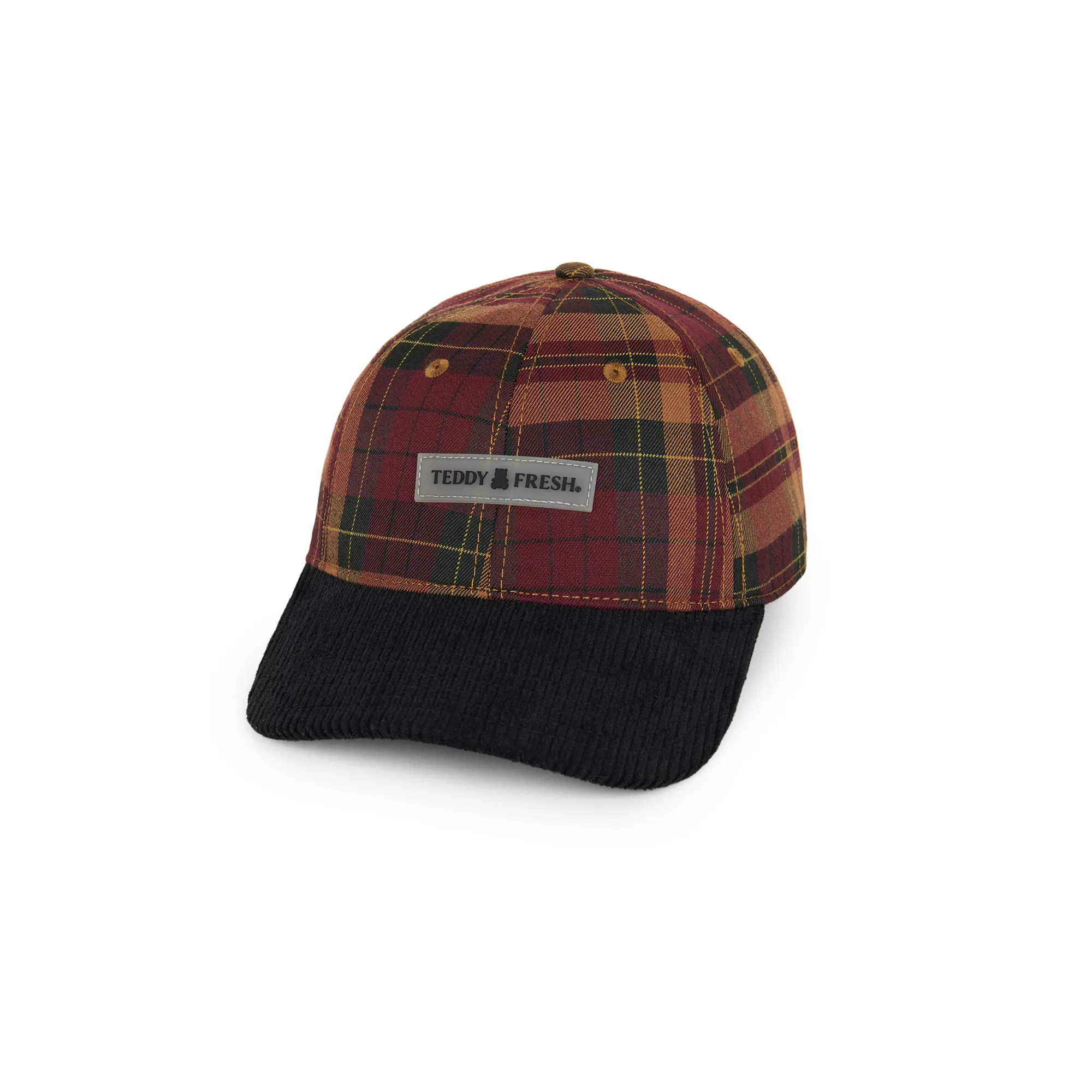 Plaid Dad Hat